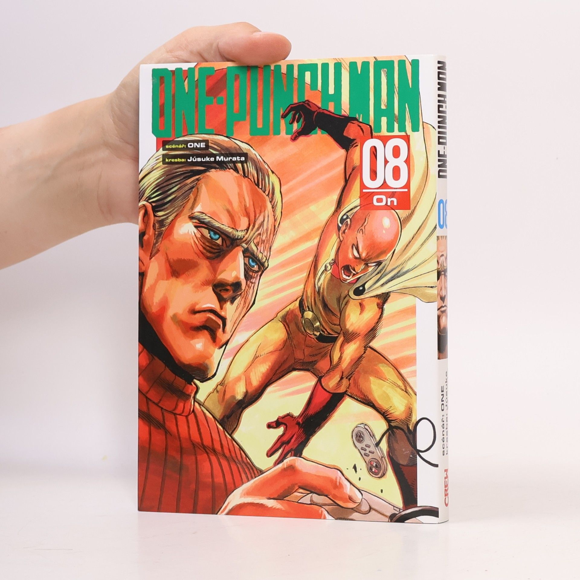 Yu suke Murata One-Punch Man. 08, On