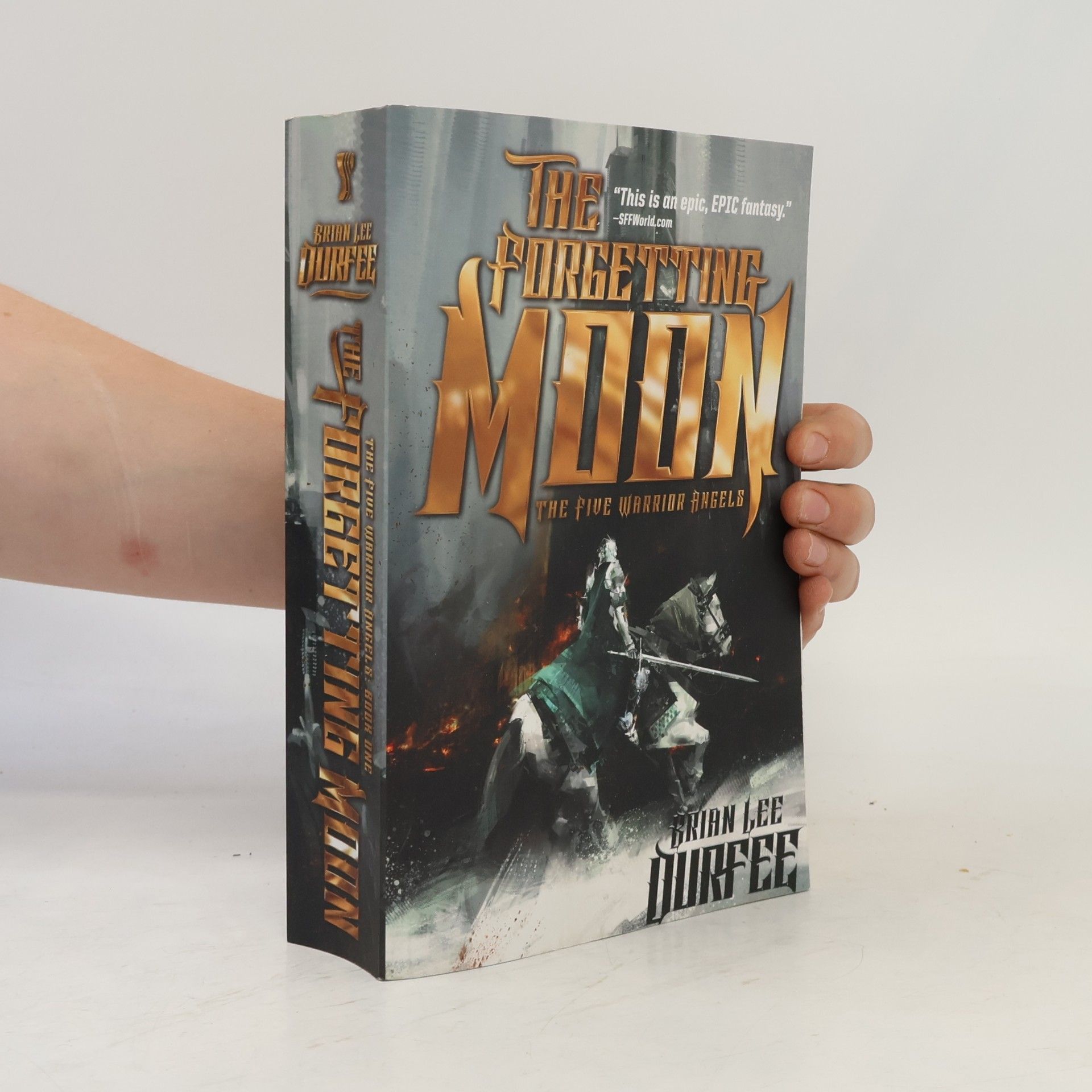 Brian Lee Durfee The Forgetting Moon, Volume 1