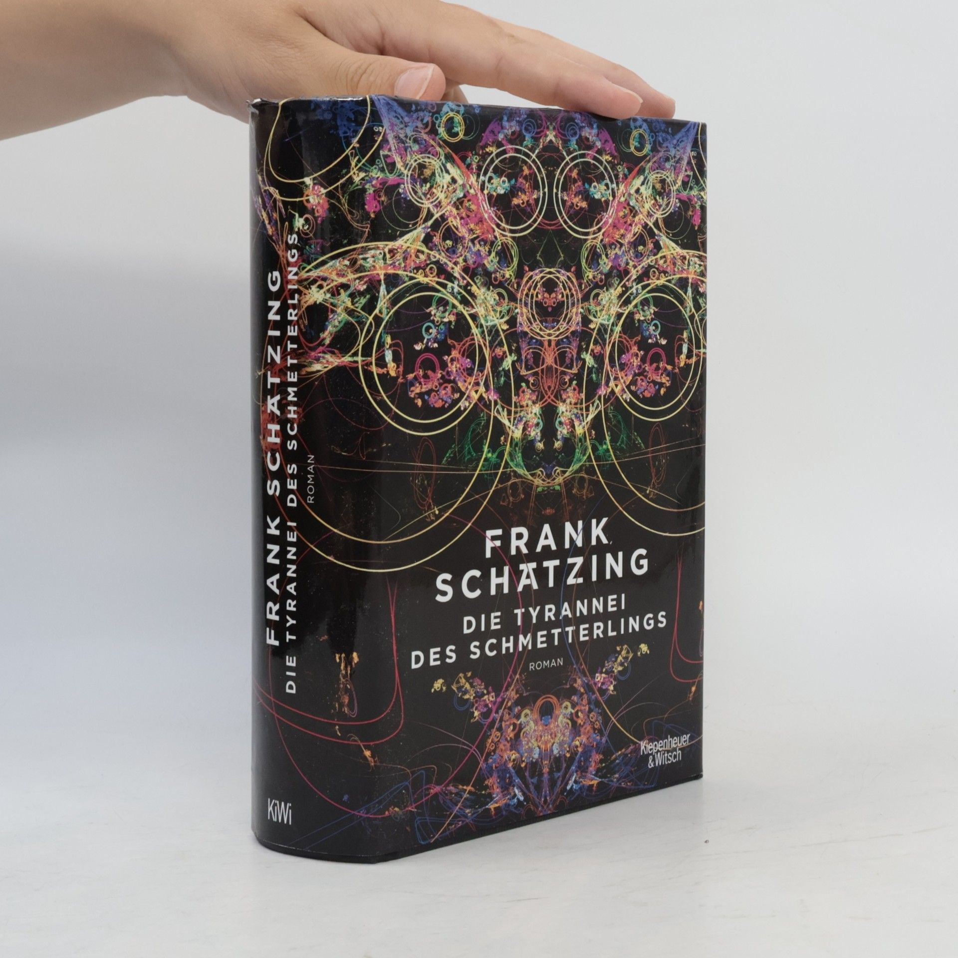 Frank Schätzing Die Tyrannei des Schmetterlings