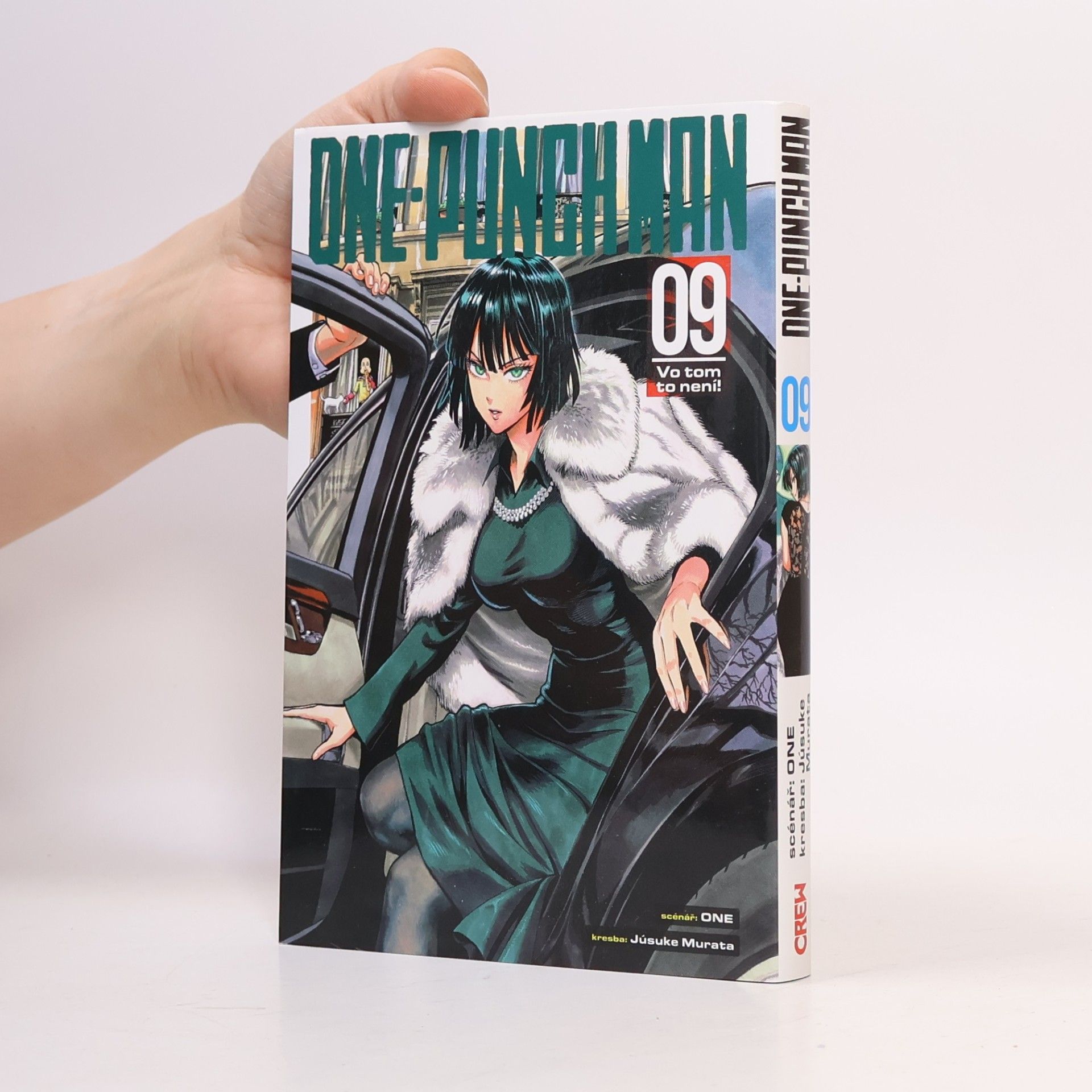 Yu suke Murata One-Punch Man. 09, Vo tom to není!