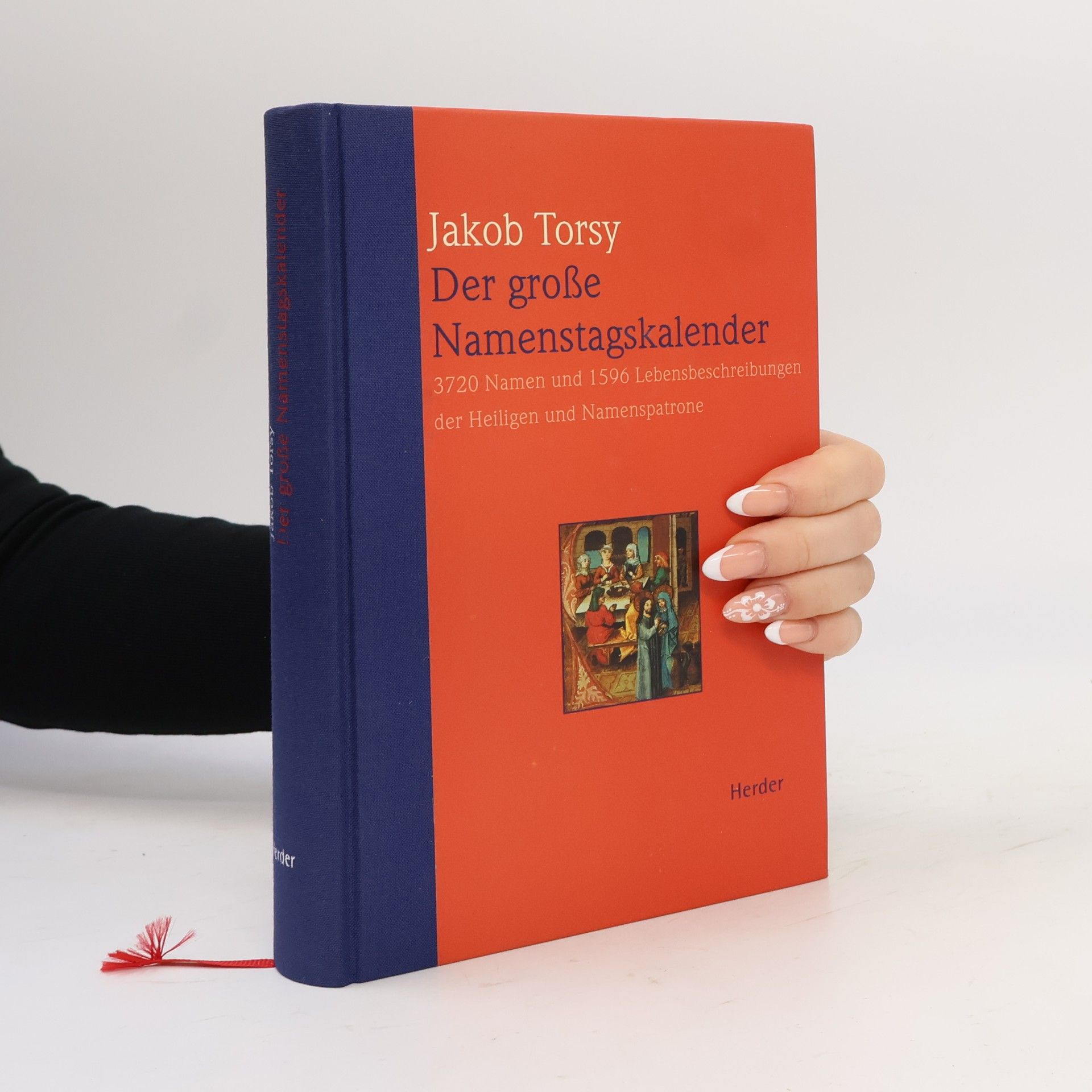Jakob Torsy Der große Namenstagskalender