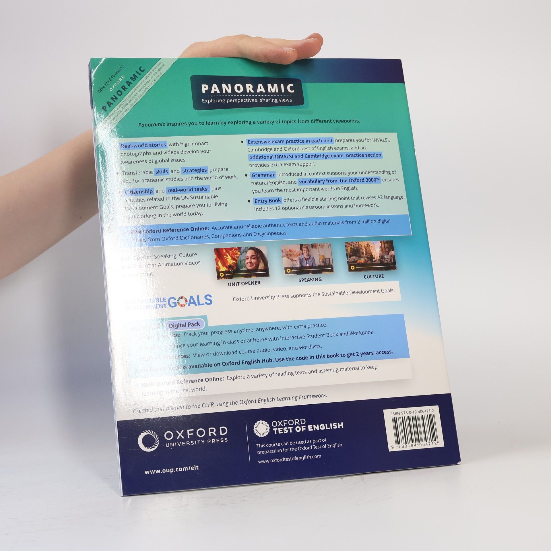 Christina De la Mare Panoramic Entry Book B1