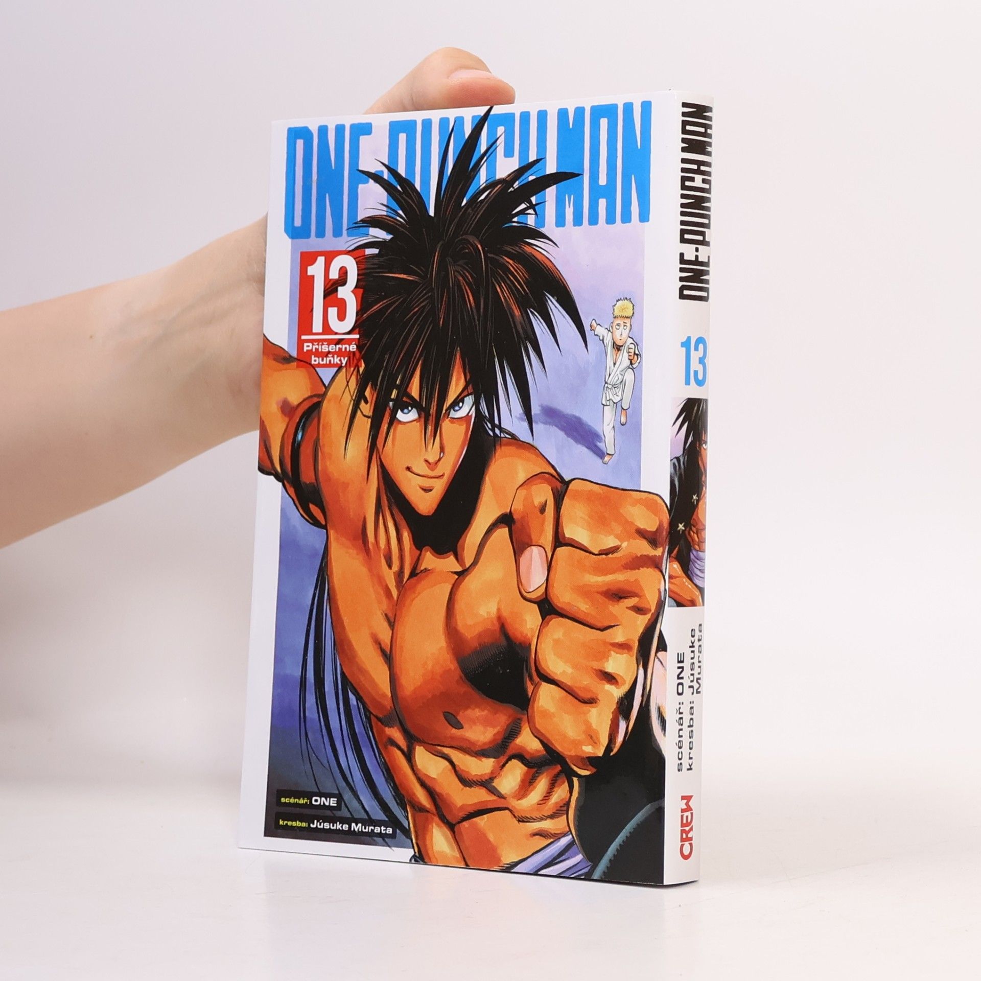 Shingo Natsume One Punch Man 13. Příšerné buňky