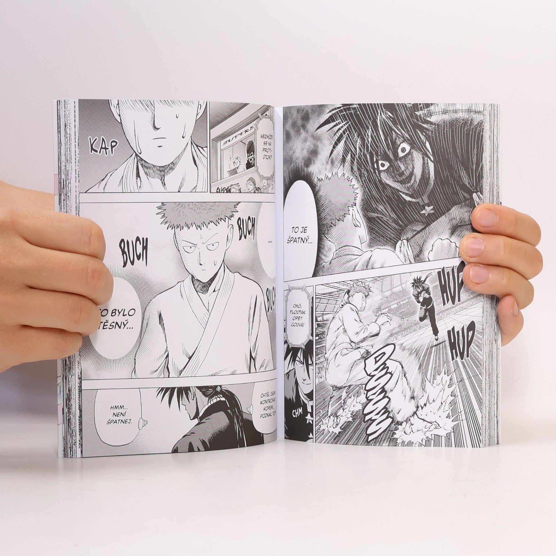 Shingo Natsume One Punch Man 13. Příšerné buňky