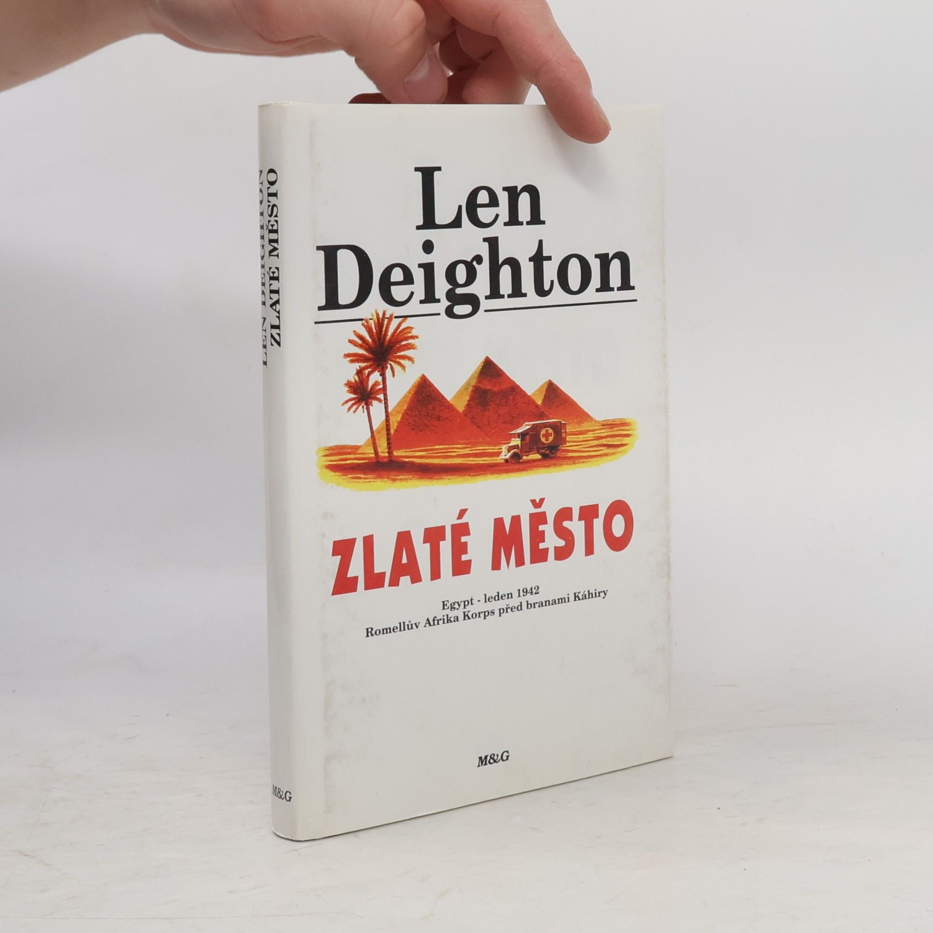 Len Deighton Zlaté město