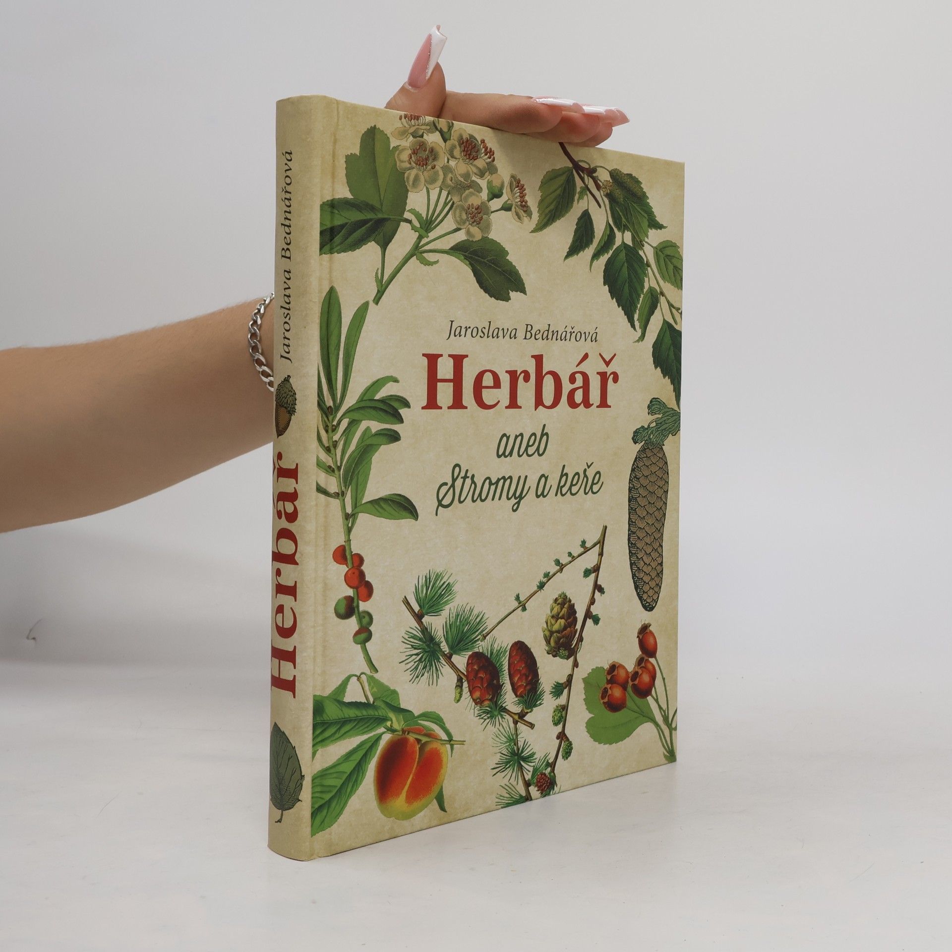Jaroslava Bednářová Herbář aneb Stromy a keře