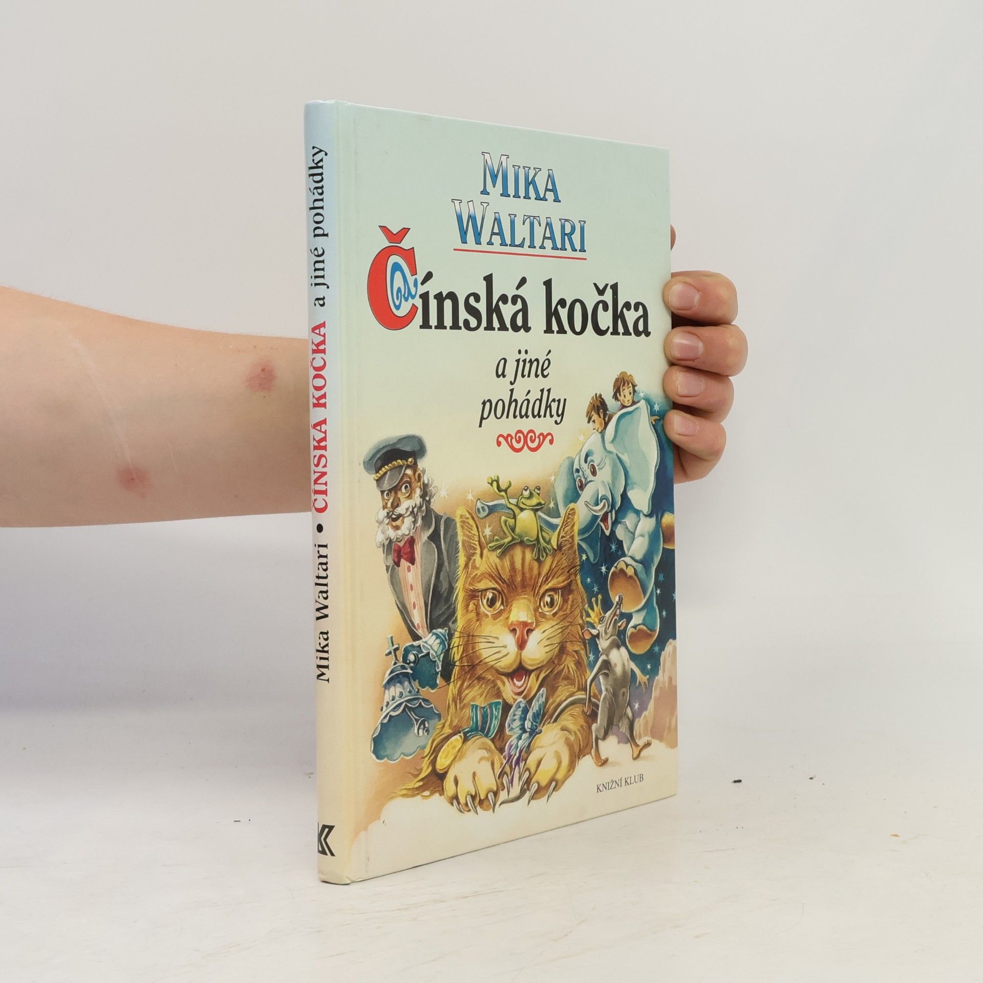 Mika Waltari Čínská kočka a jiné pohádky