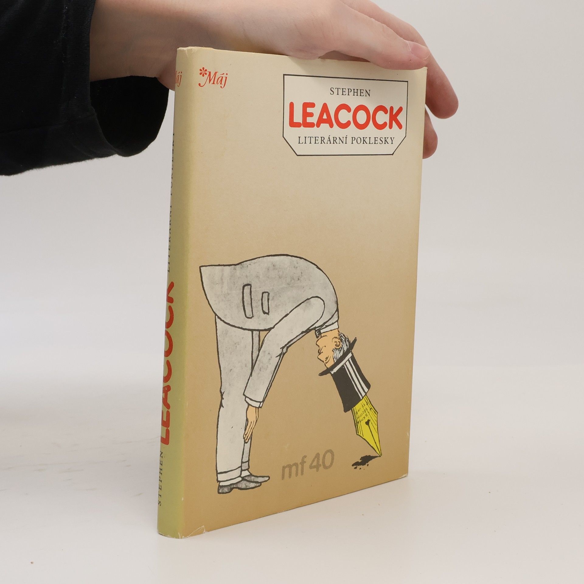 Stephen Leacock Leacock. Literární poklesky