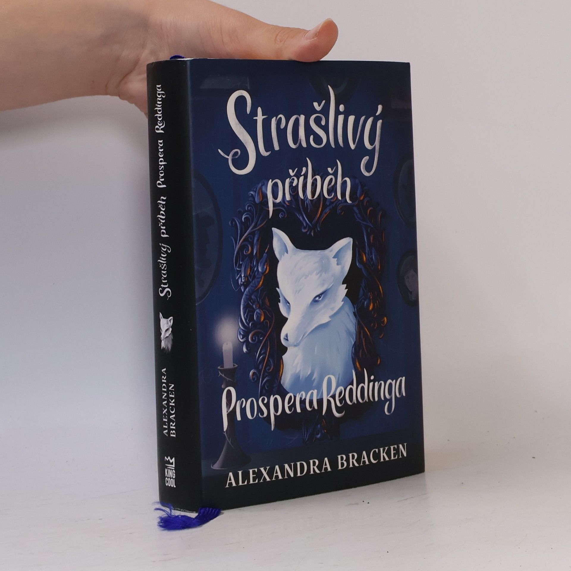 Alexandra Bracken Strašlivý příběh Prospera Reddinga