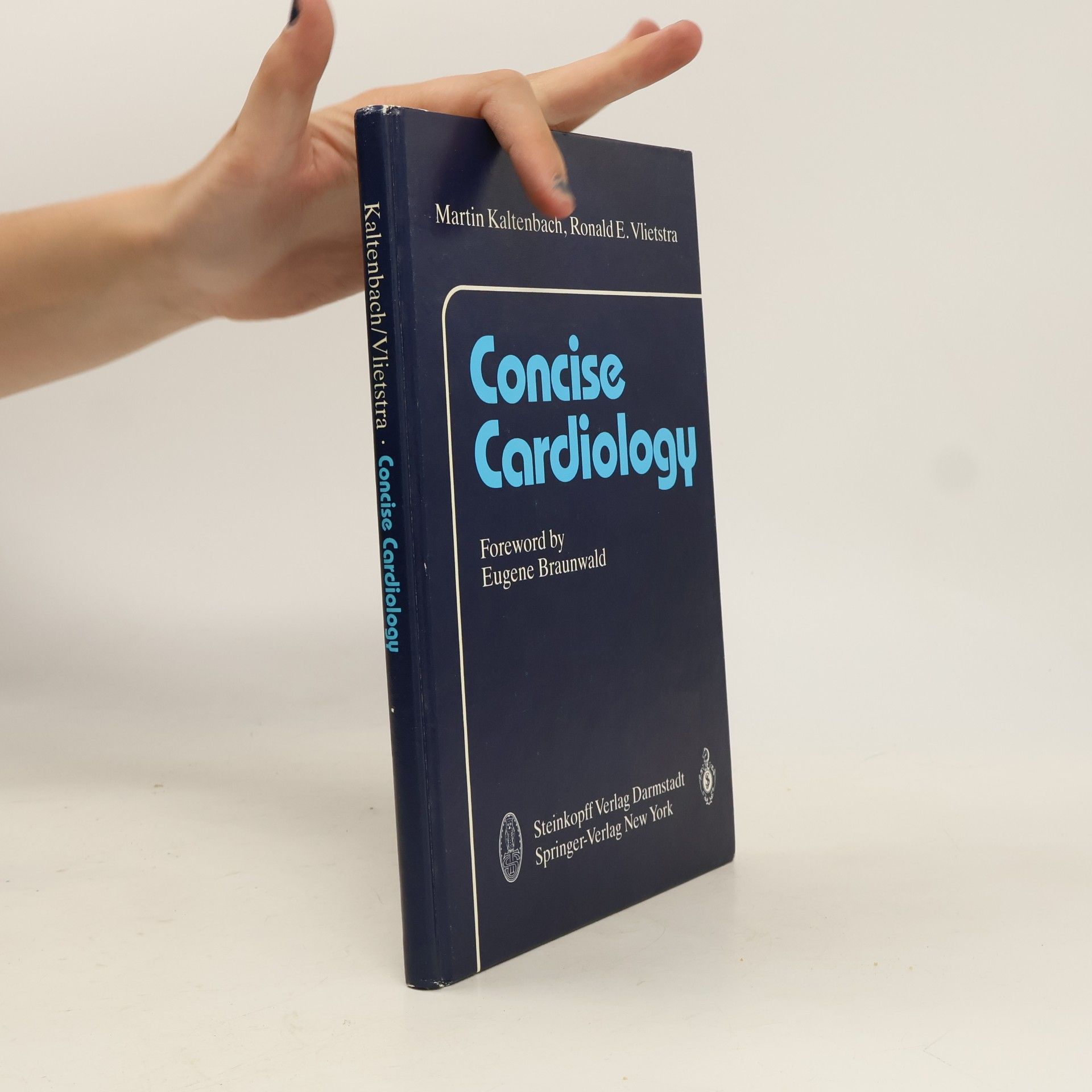 Ronald E. Vlietstra M: Monographs - 5: Concise Cardiology