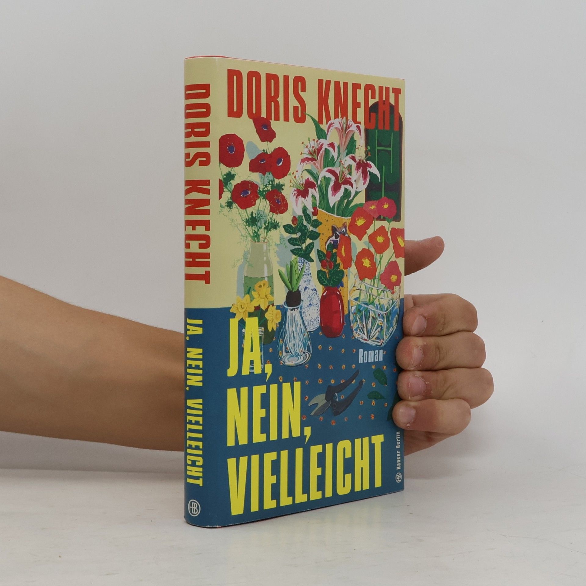 Doris Knecht Ja, nein, vielleicht