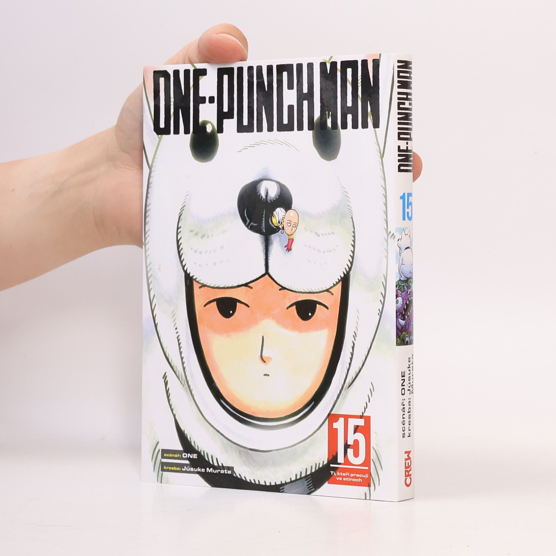 Júsuke Murata Ti, kteří pracují ve stínech