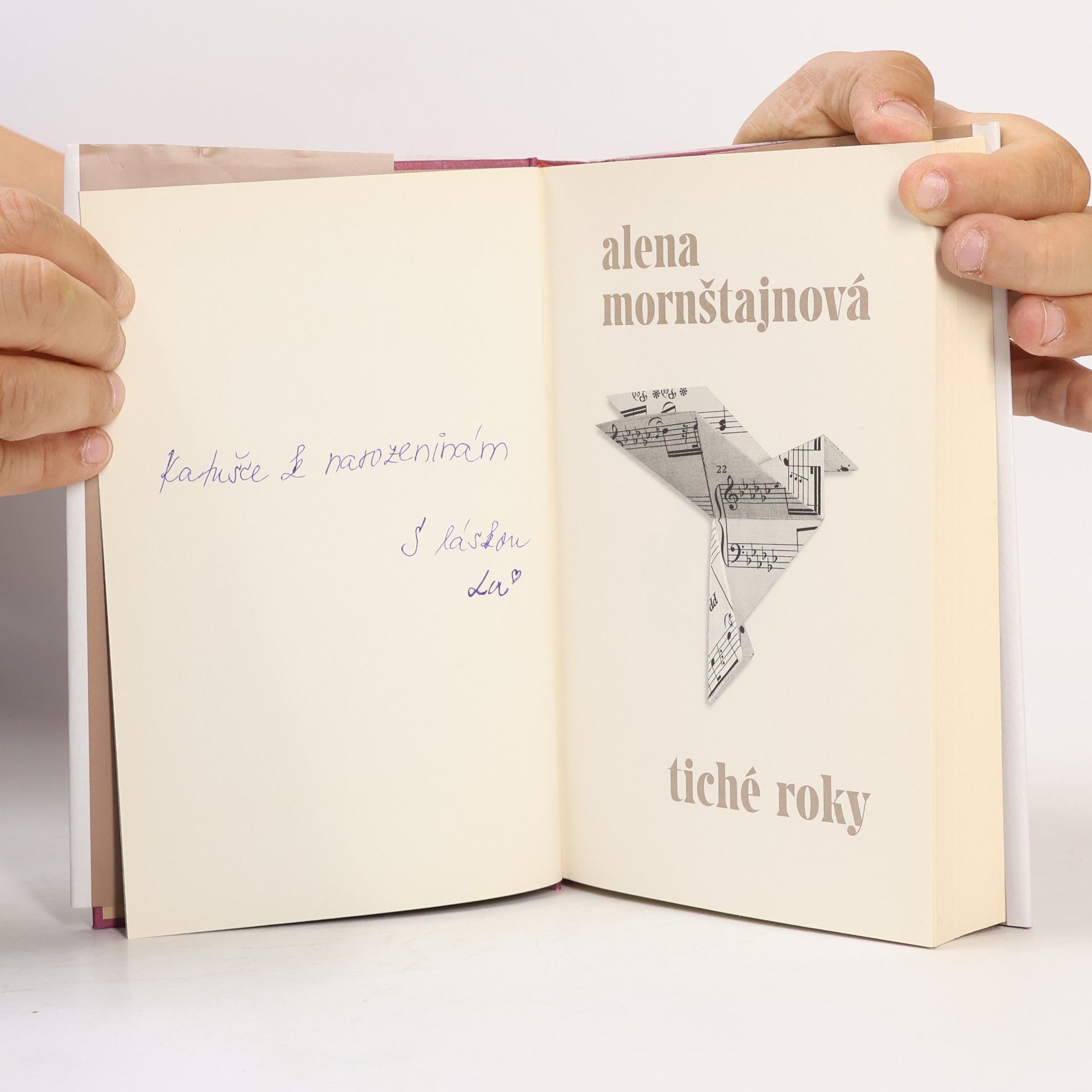 Alena Mornštajnová Tiché roky
