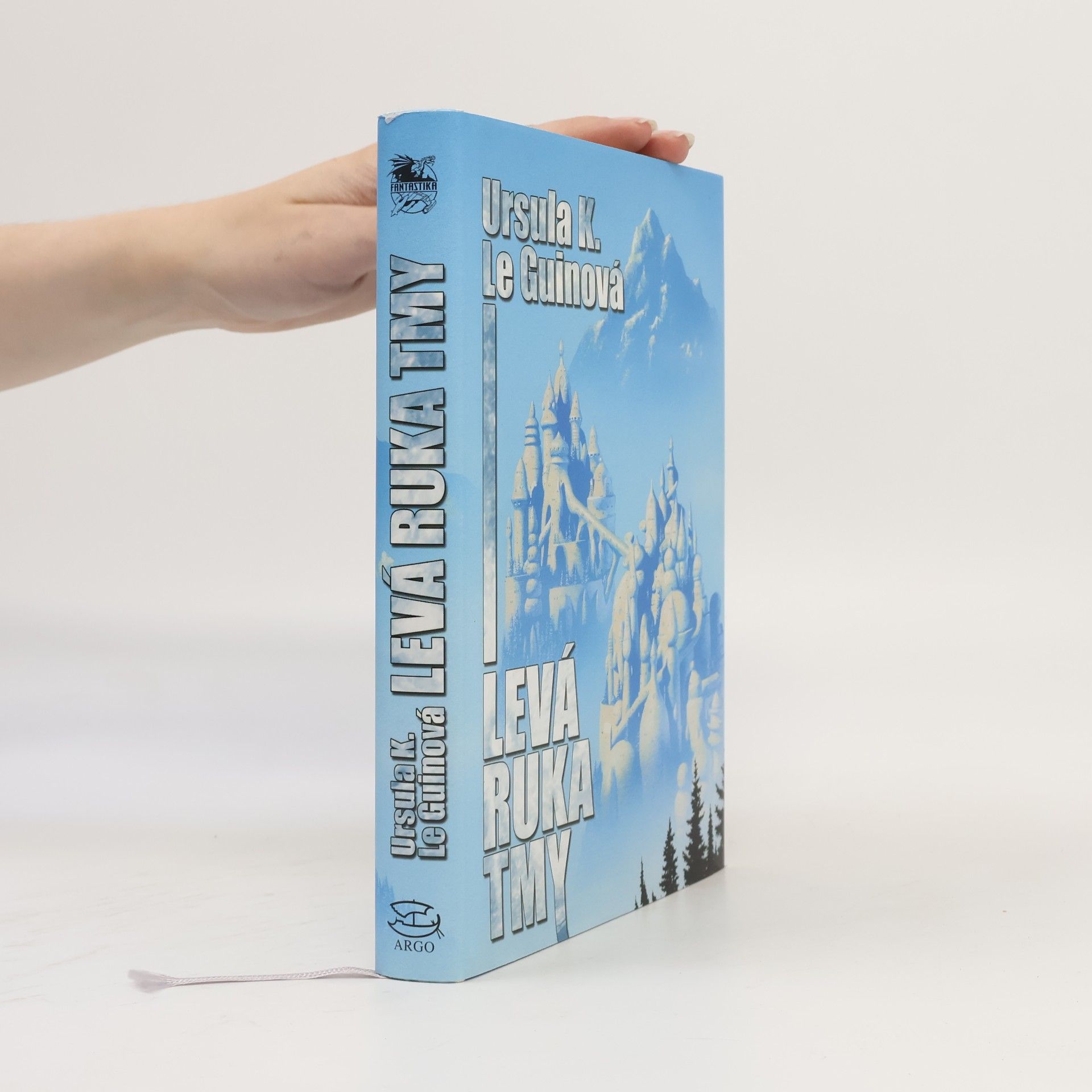 Ursula K. Le Guin Levá ruka tmy