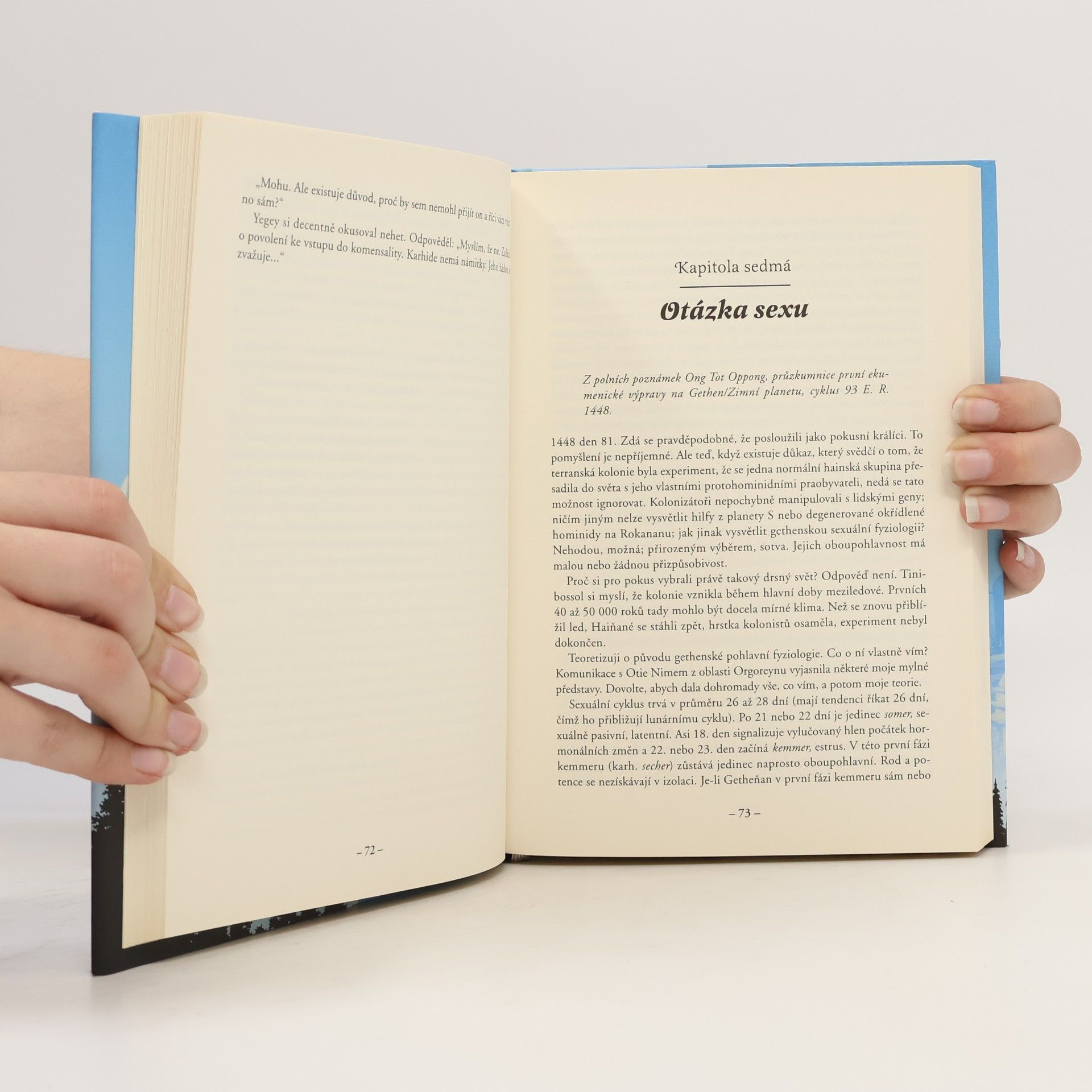 Ursula K. Le Guin Levá ruka tmy