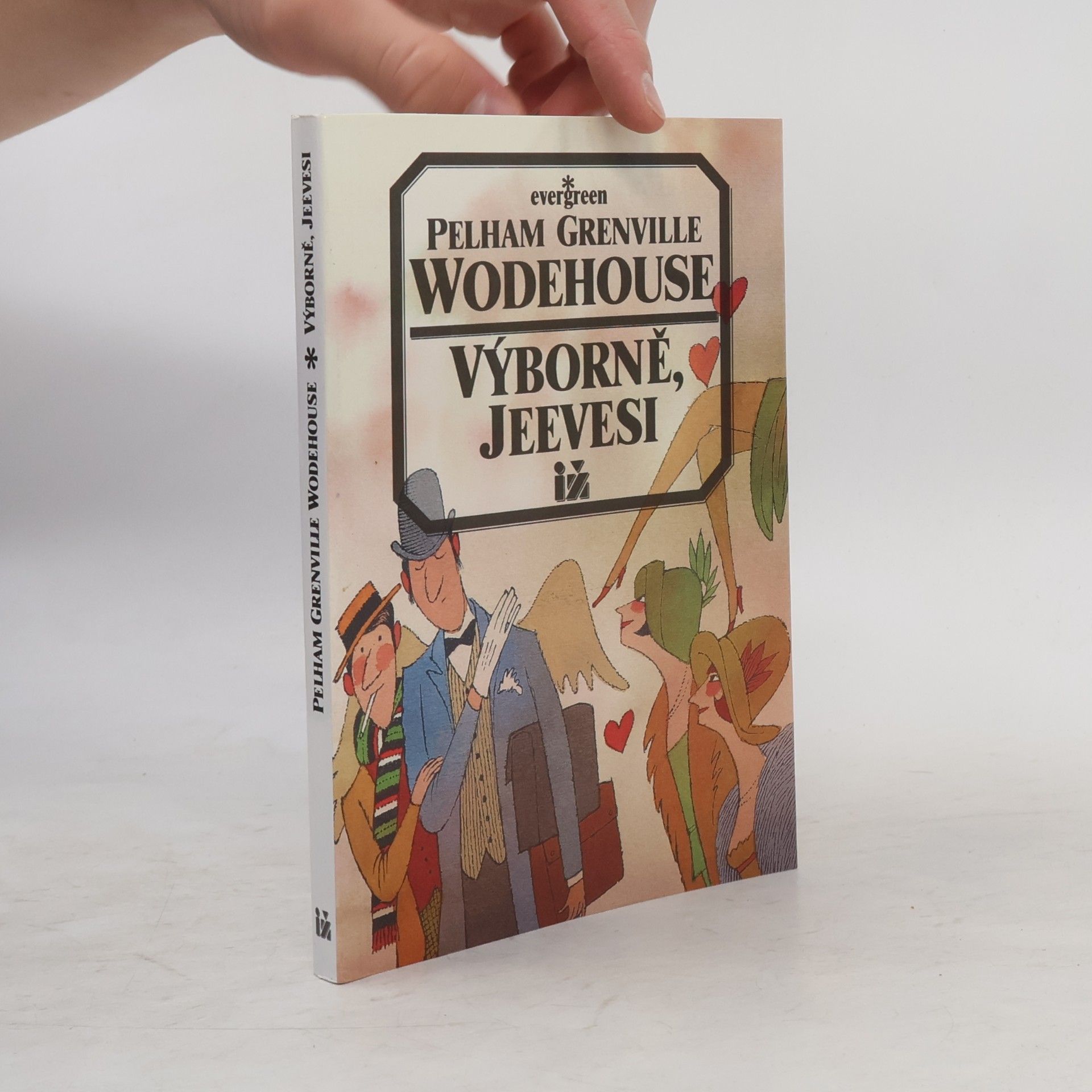 Pelham Wodehouse Výborně, Jeevesi