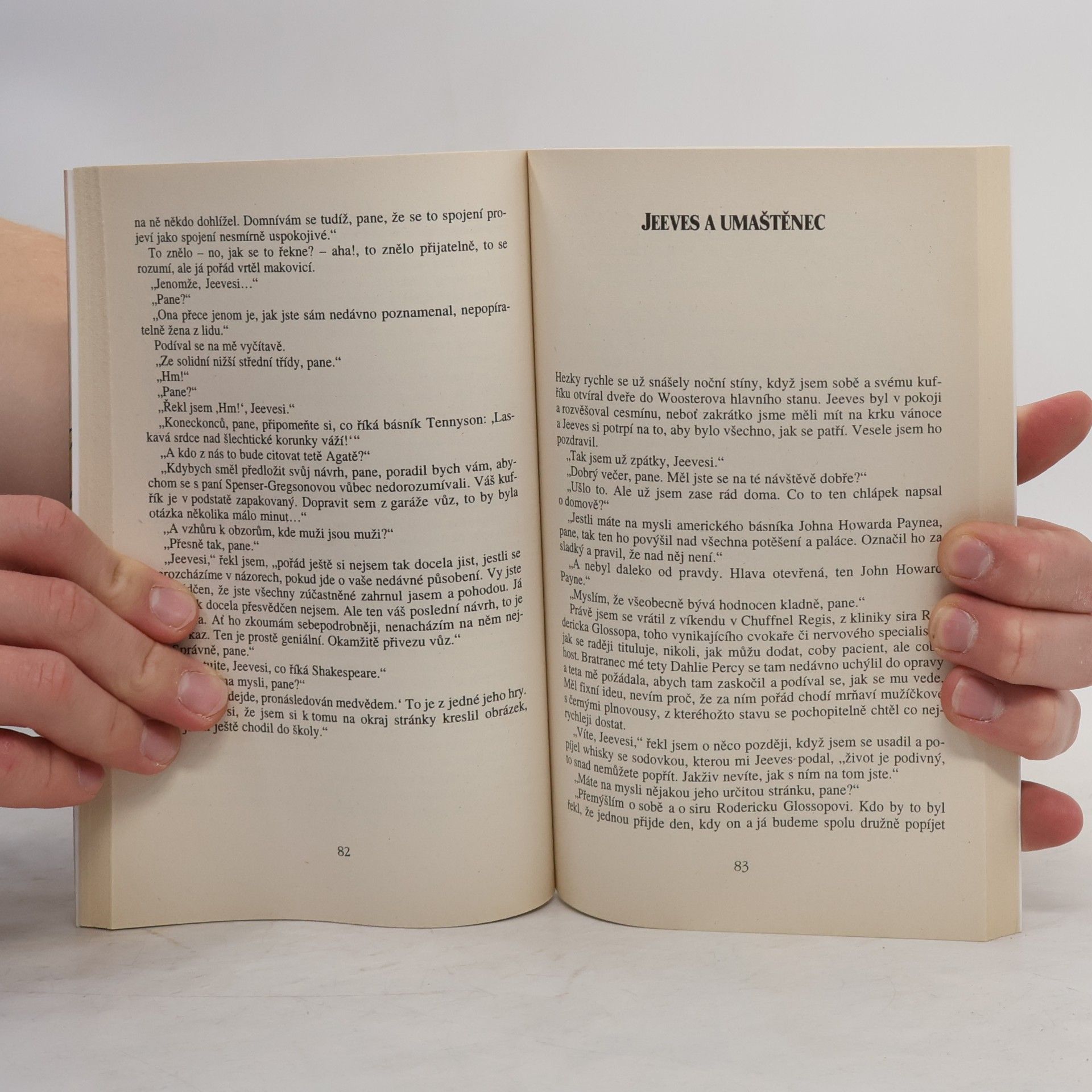 Pelham Wodehouse Výborně, Jeevesi