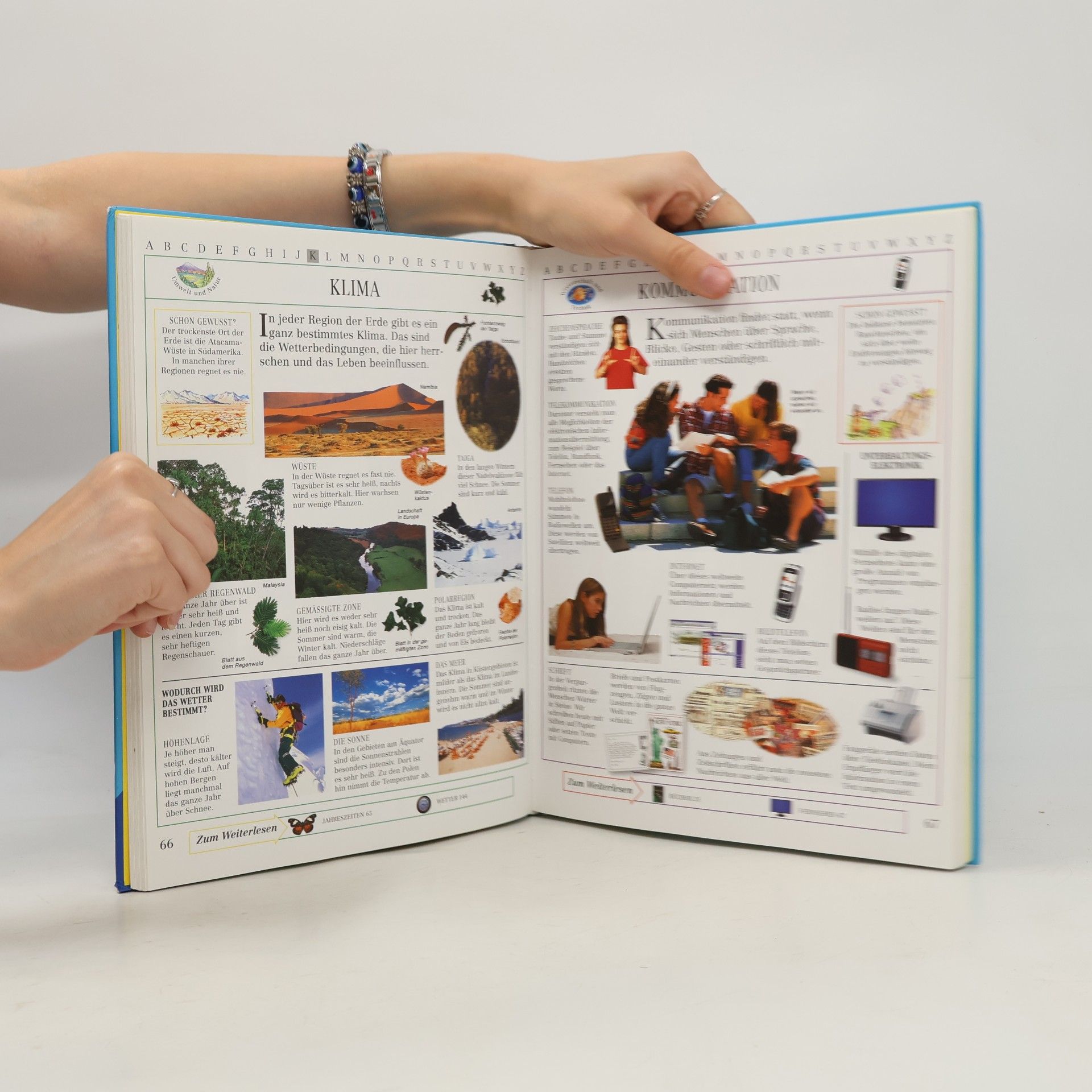 Das Ravensburger Kinderlexikon von A - Z