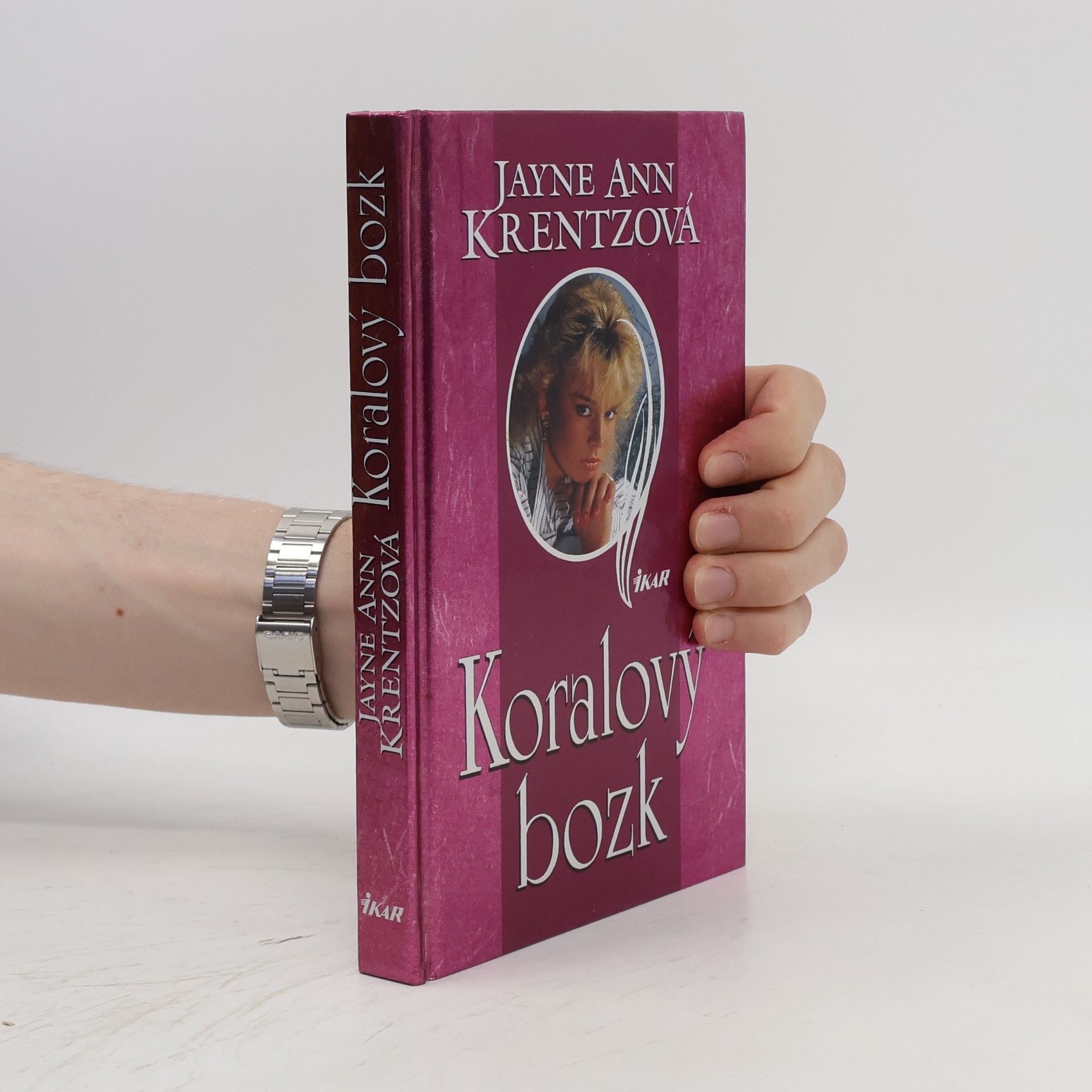 Jayne Ann Krentz Koralový bozk