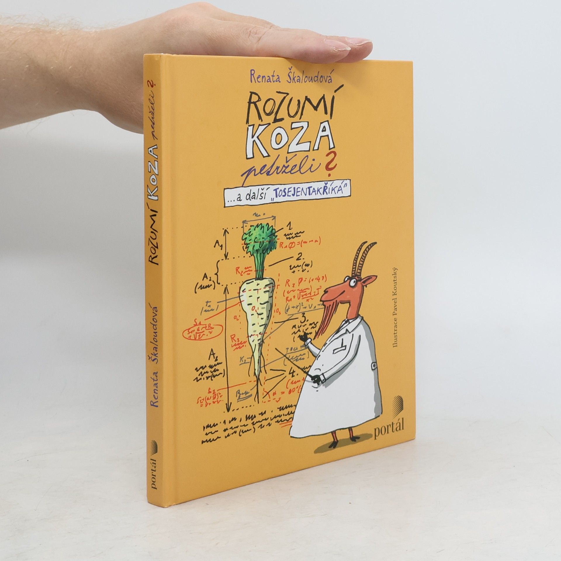 Renata Škaloudová Rozumí koza petrželi?