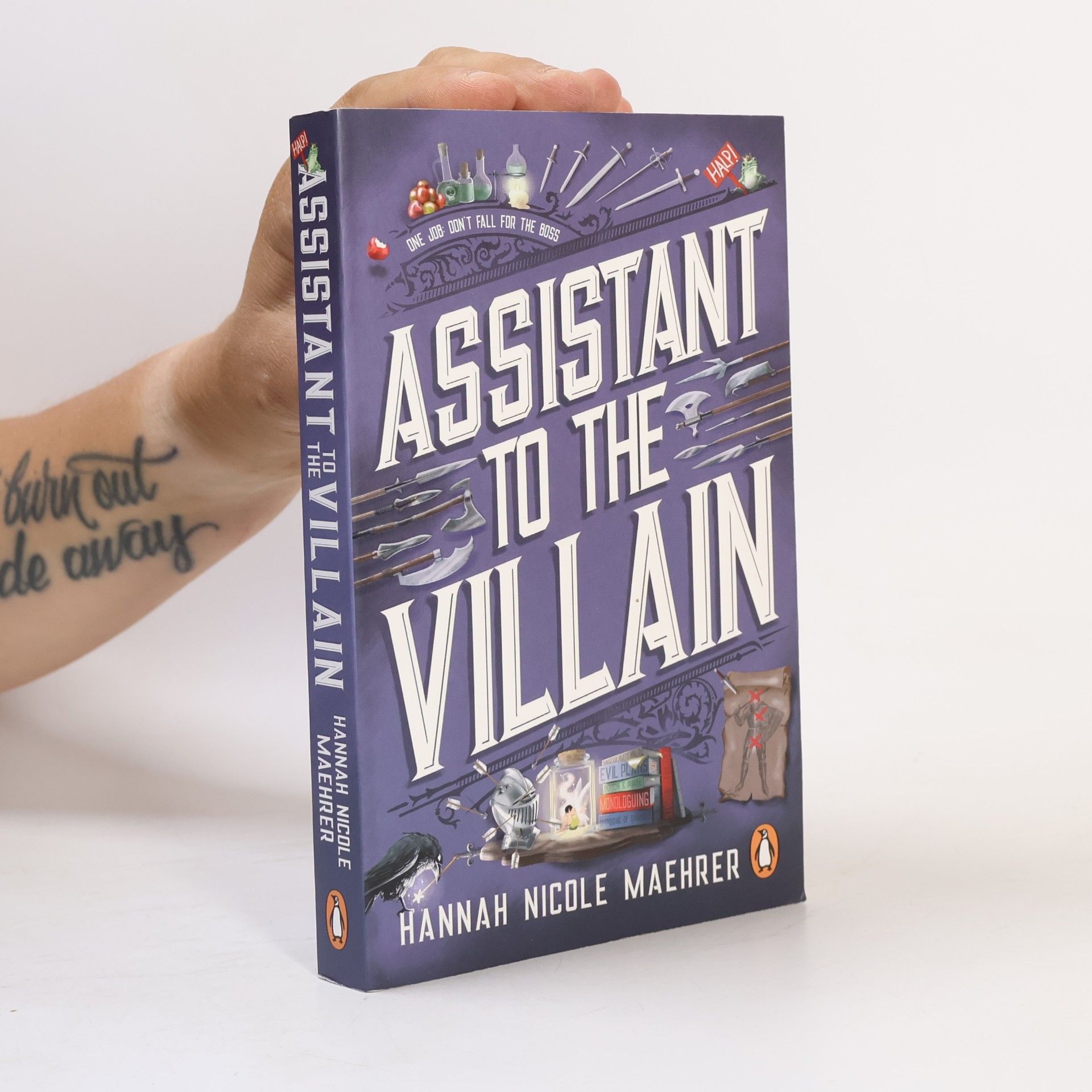 Hannah Nicole Maehrer Assistant to the Villain