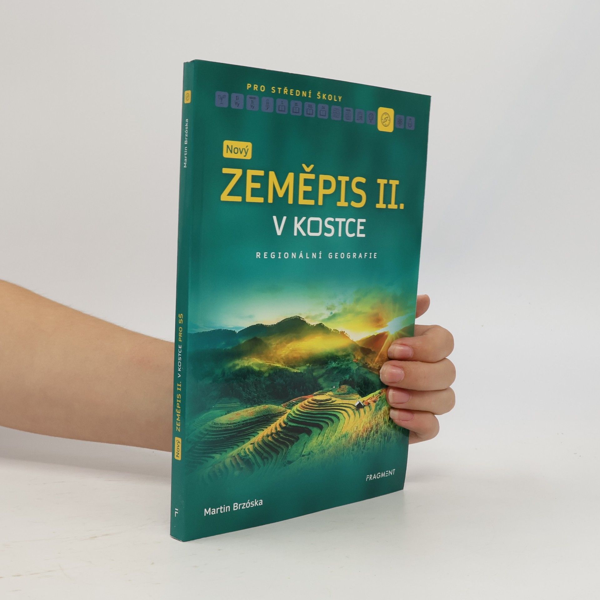 Martin Brzóska Nový zeměpis II. v kostce pro SŠ