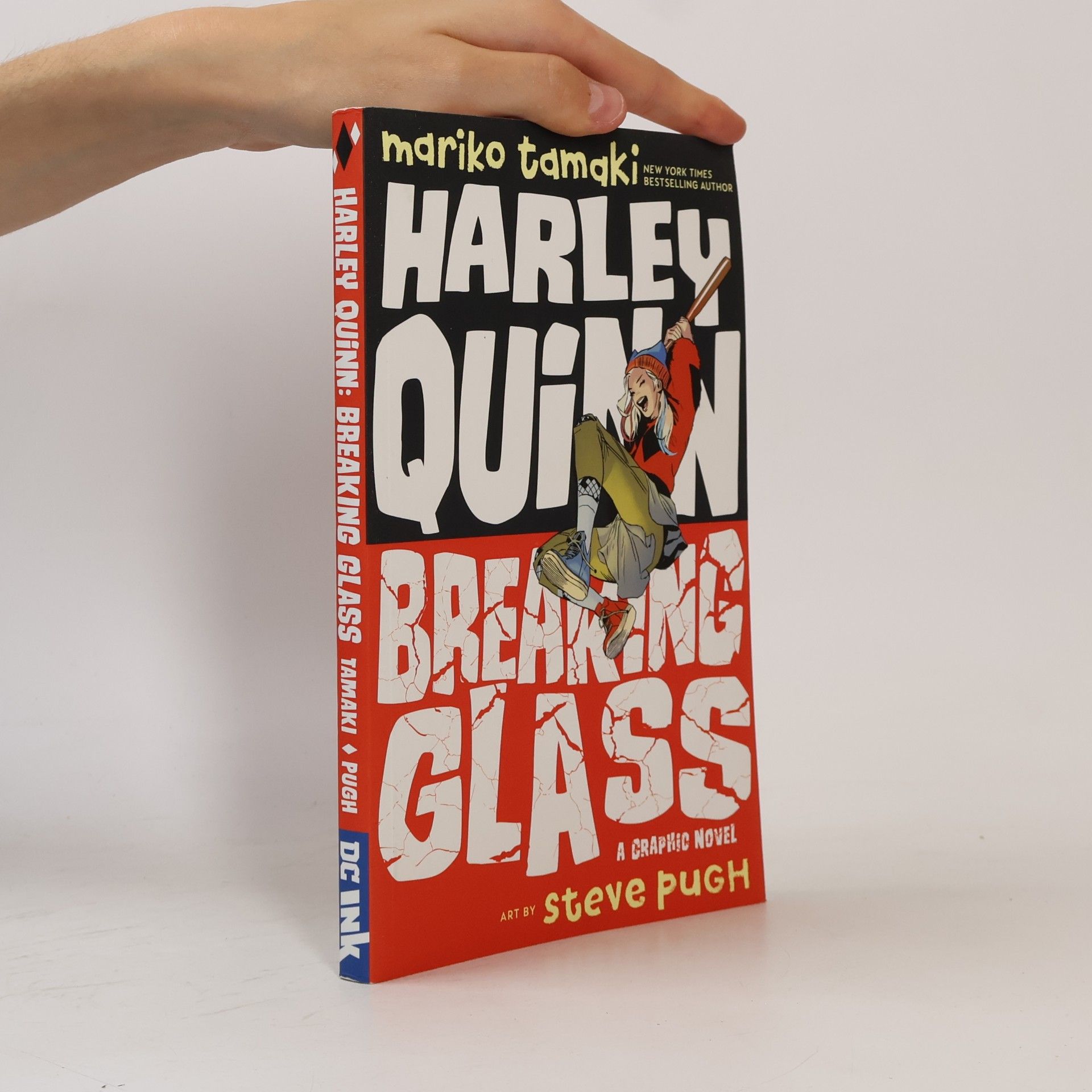 Mariko Tamaki Harley Quinn : Breaking Glass