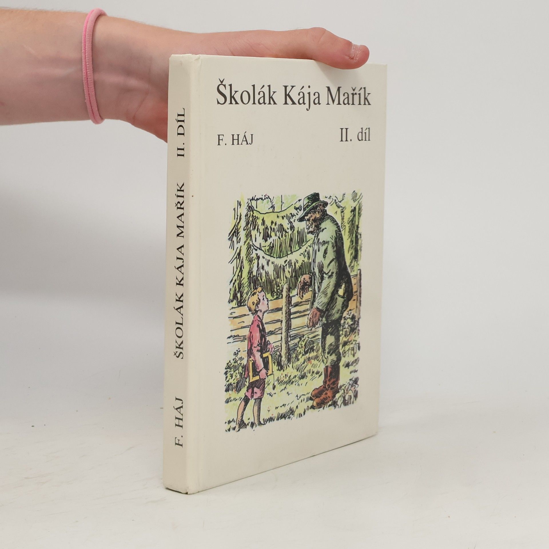 Školák Kája Mařík II.