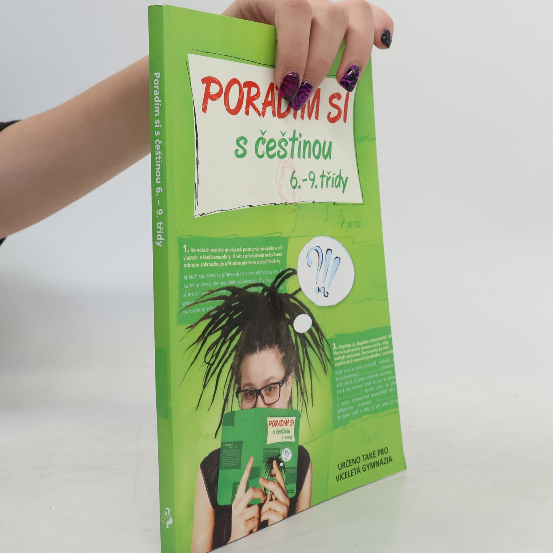 Vlasta Gazdíková Poradím si s češtinou 6.-9. třídy