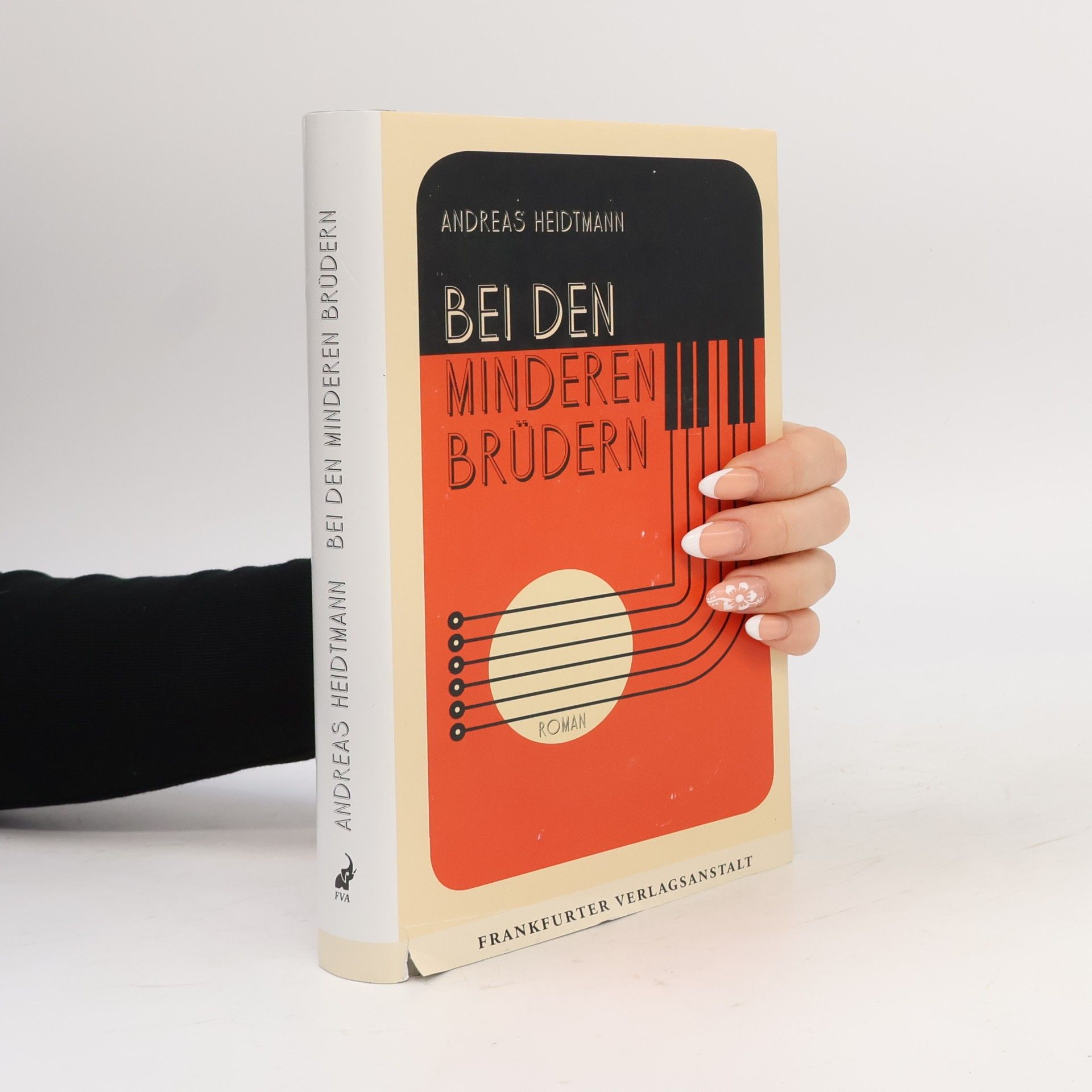 Andreas Heidtmann Bei den Minderen Brüdern