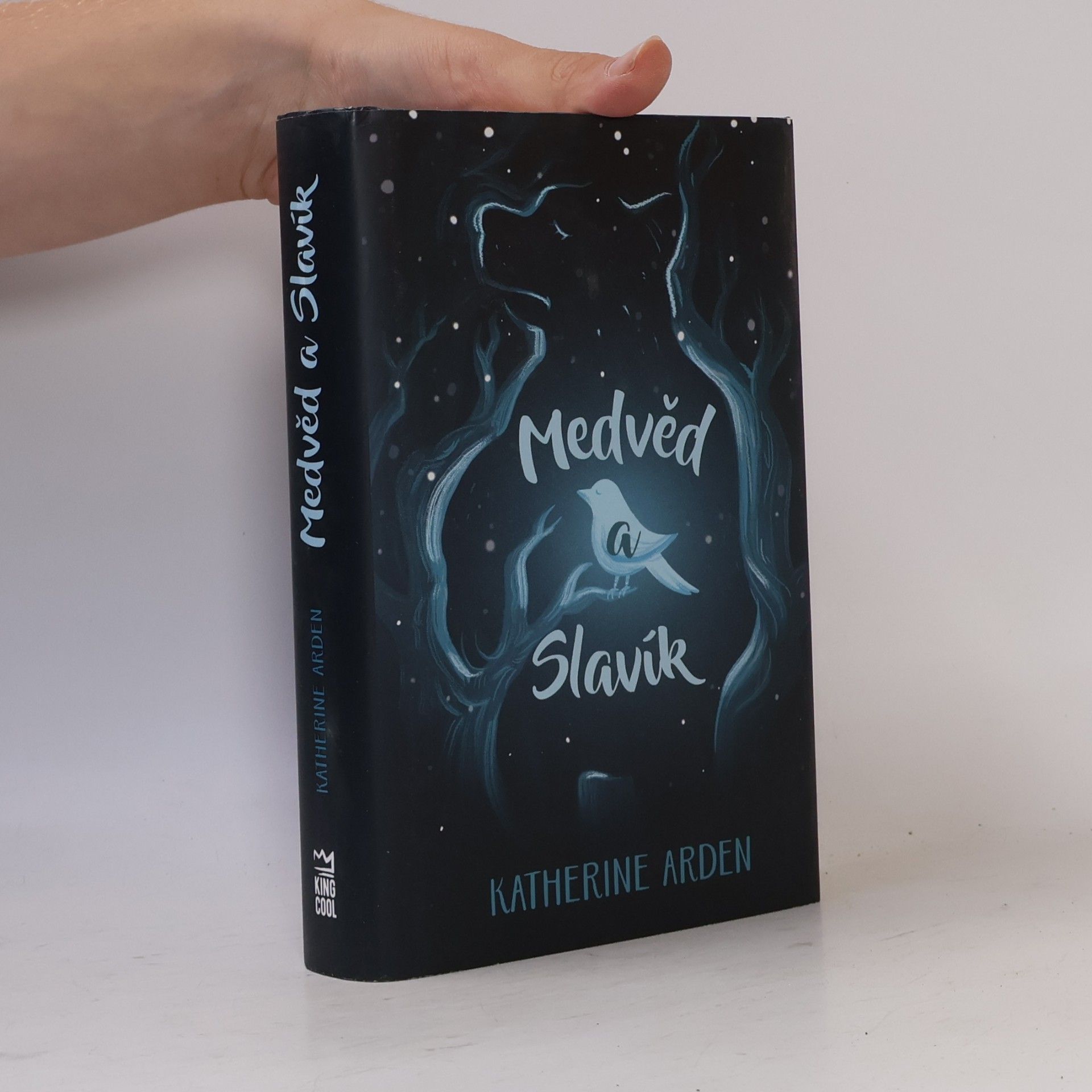 Katherine Arden Medvěd a Slavík