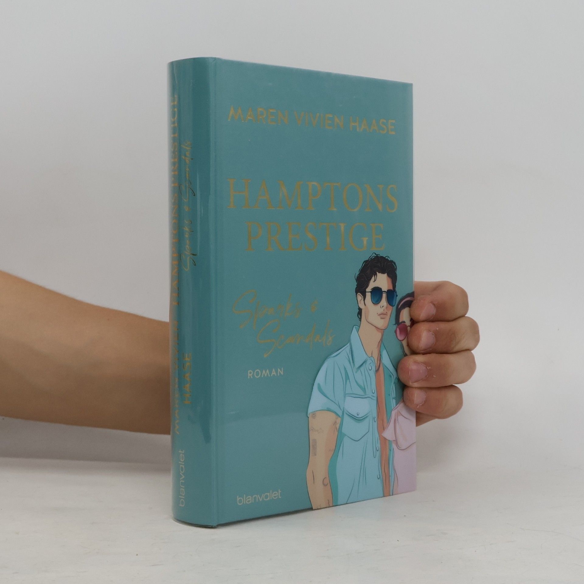 Maren Vivien Haase Hamptons Prestige - Sparks & Scandals