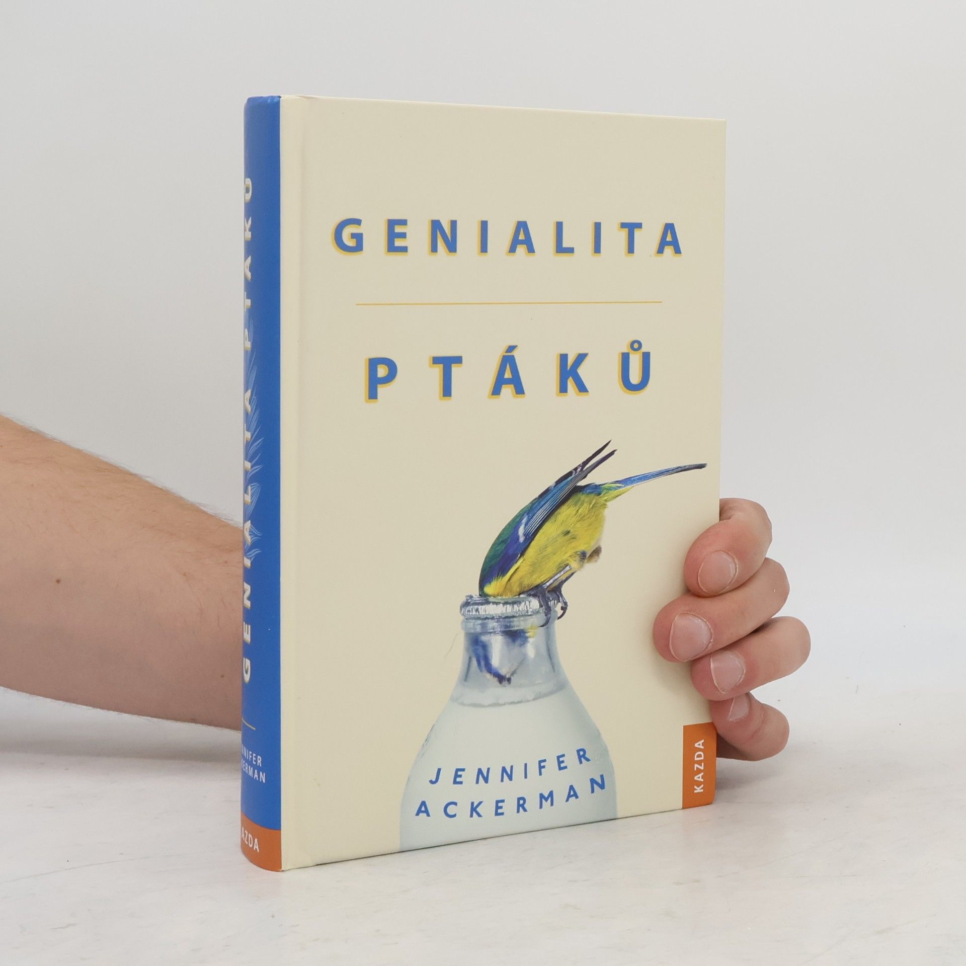 Jennifer Ackerman Genialita ptáků