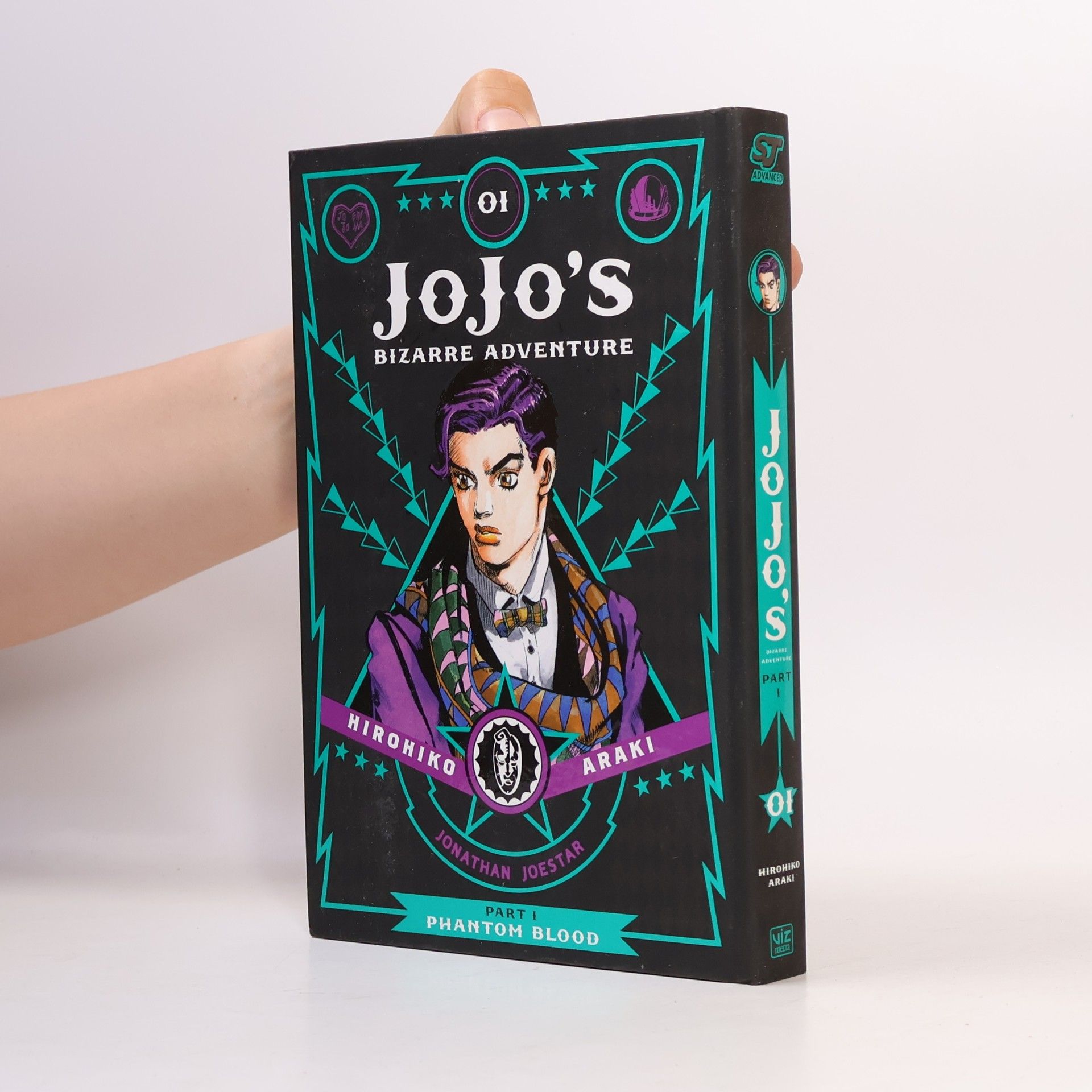 Jonathan Joestar Jojo's bizzare adventures