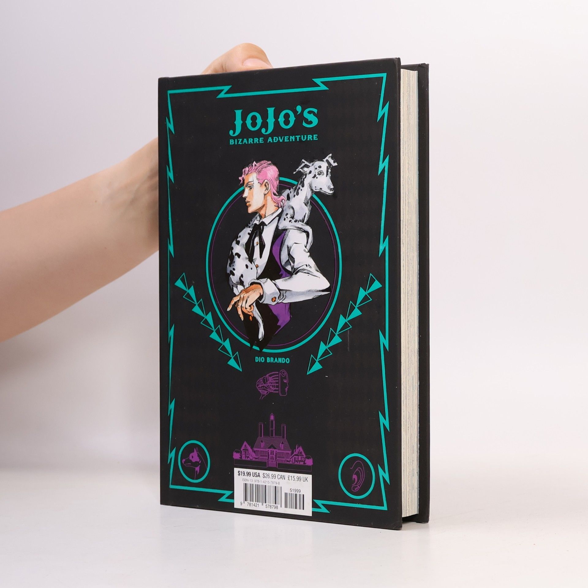 Jonathan Joestar Jojo's bizzare adventures