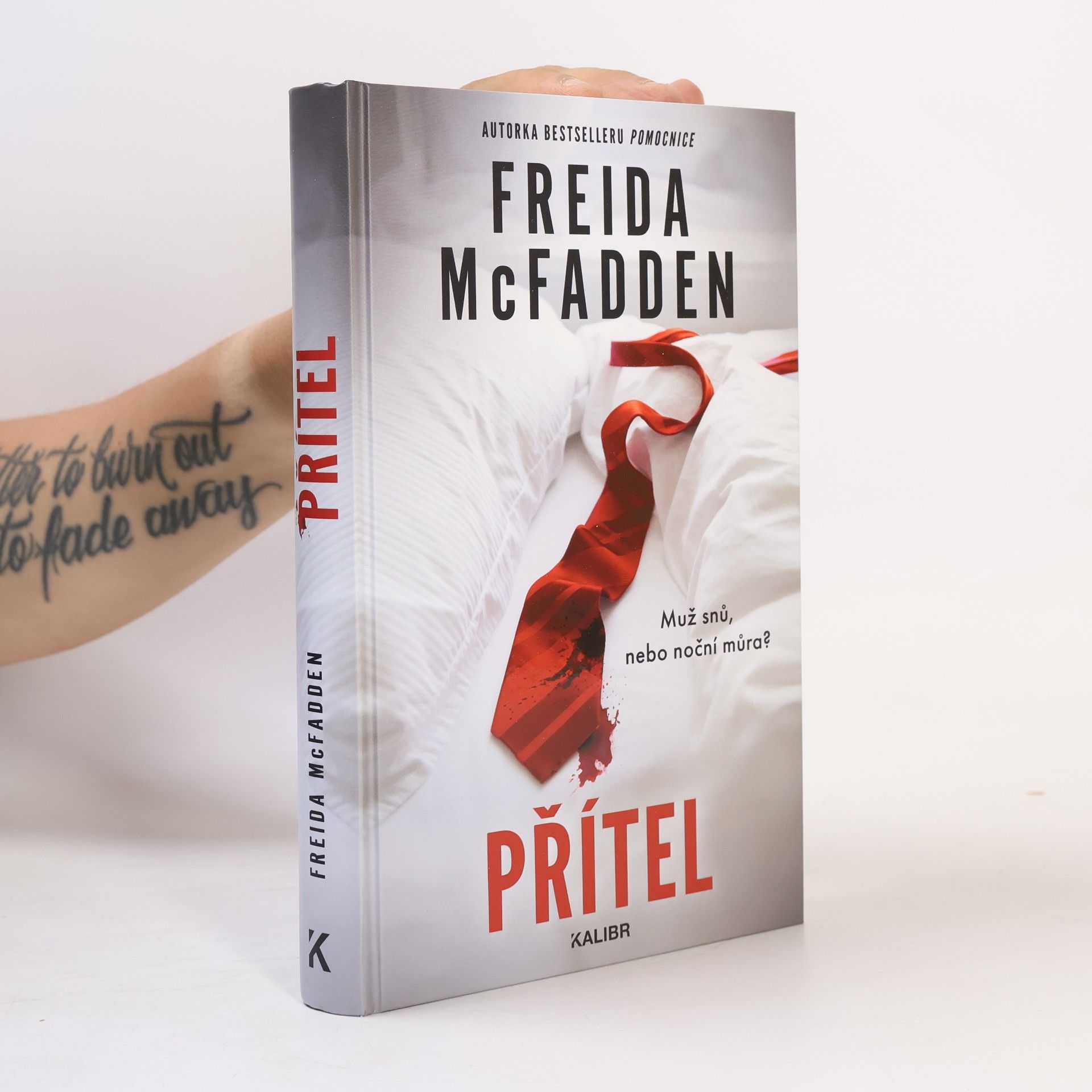 Freida McFadden Přítel