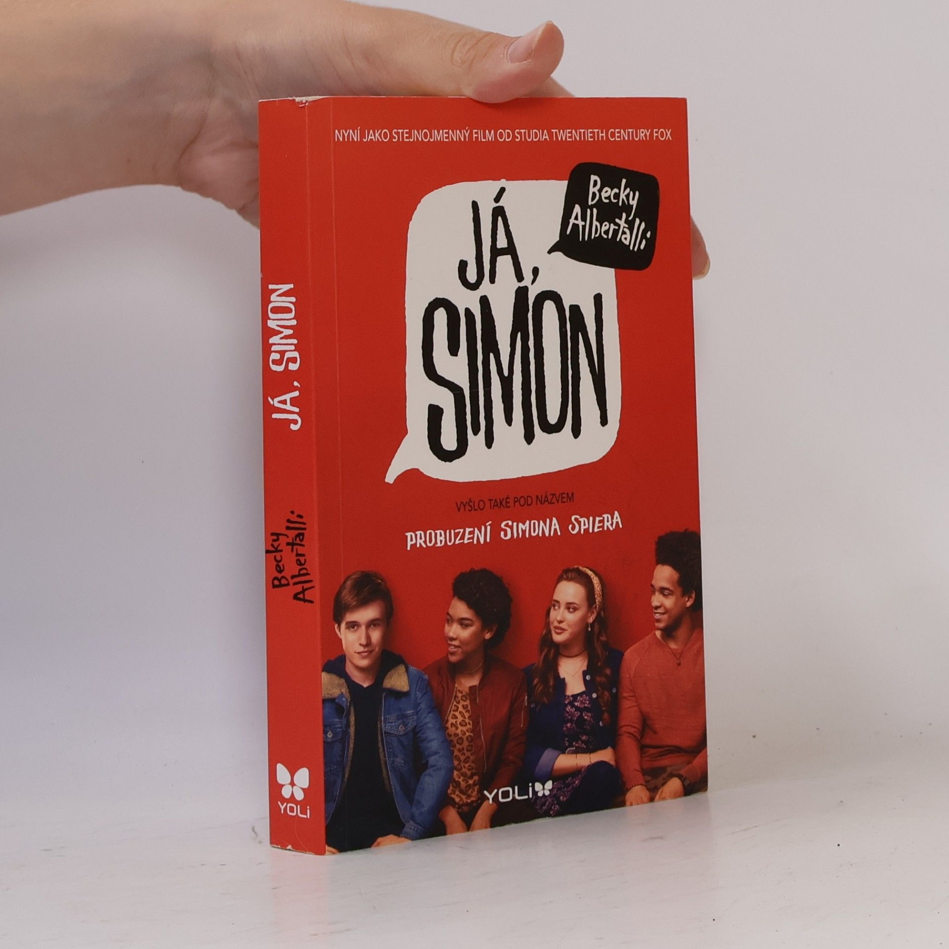 Becky Albertalli Já, Simon