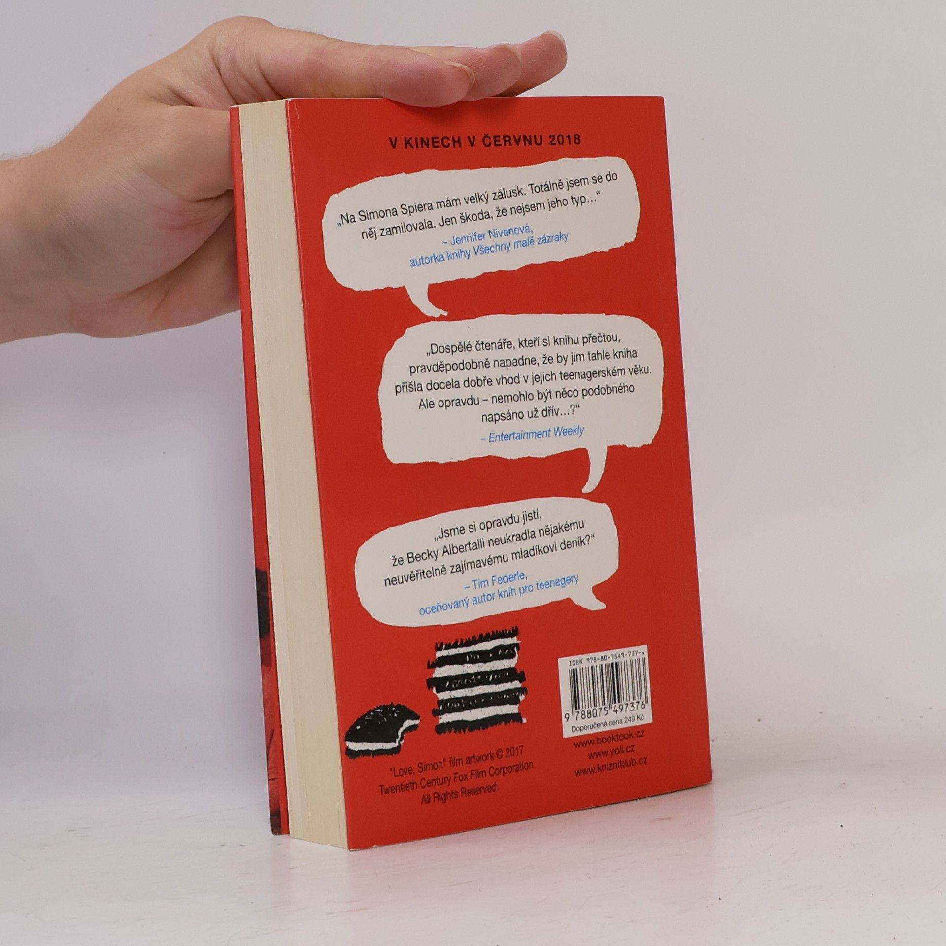 Becky Albertalli Já, Simon