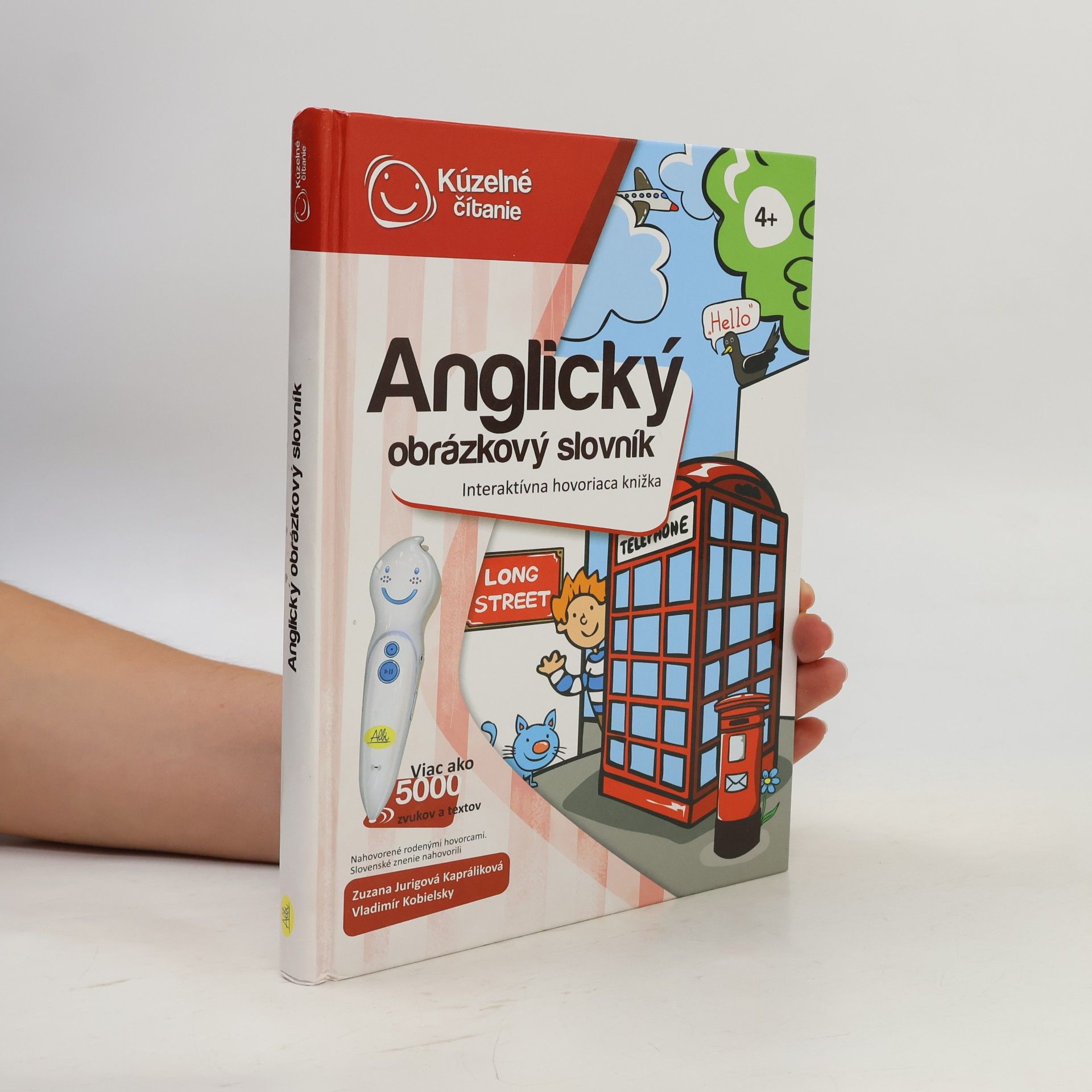 Kolektiv autorů Anglický obrázkový slovník