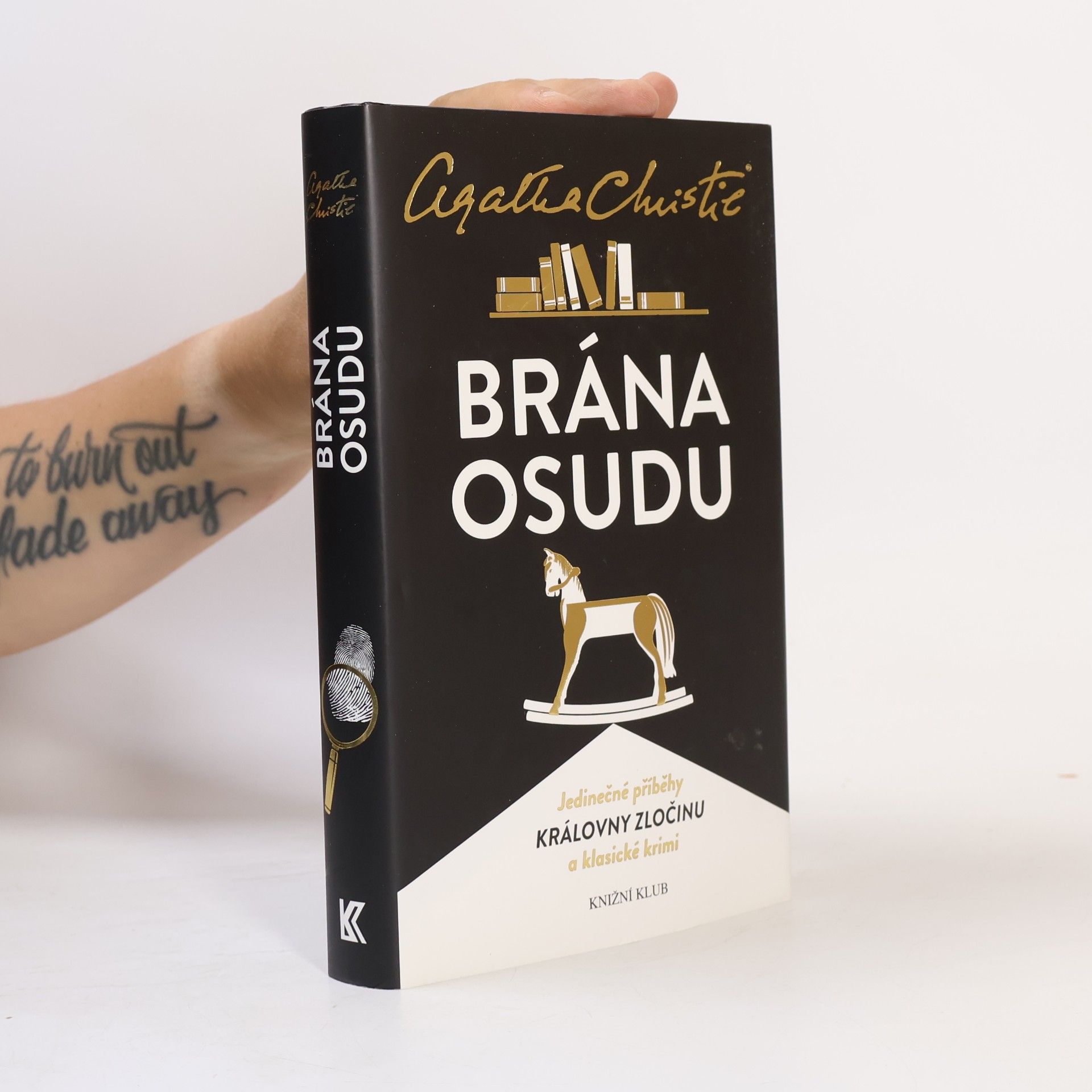 Agatha Christie Brána osudu