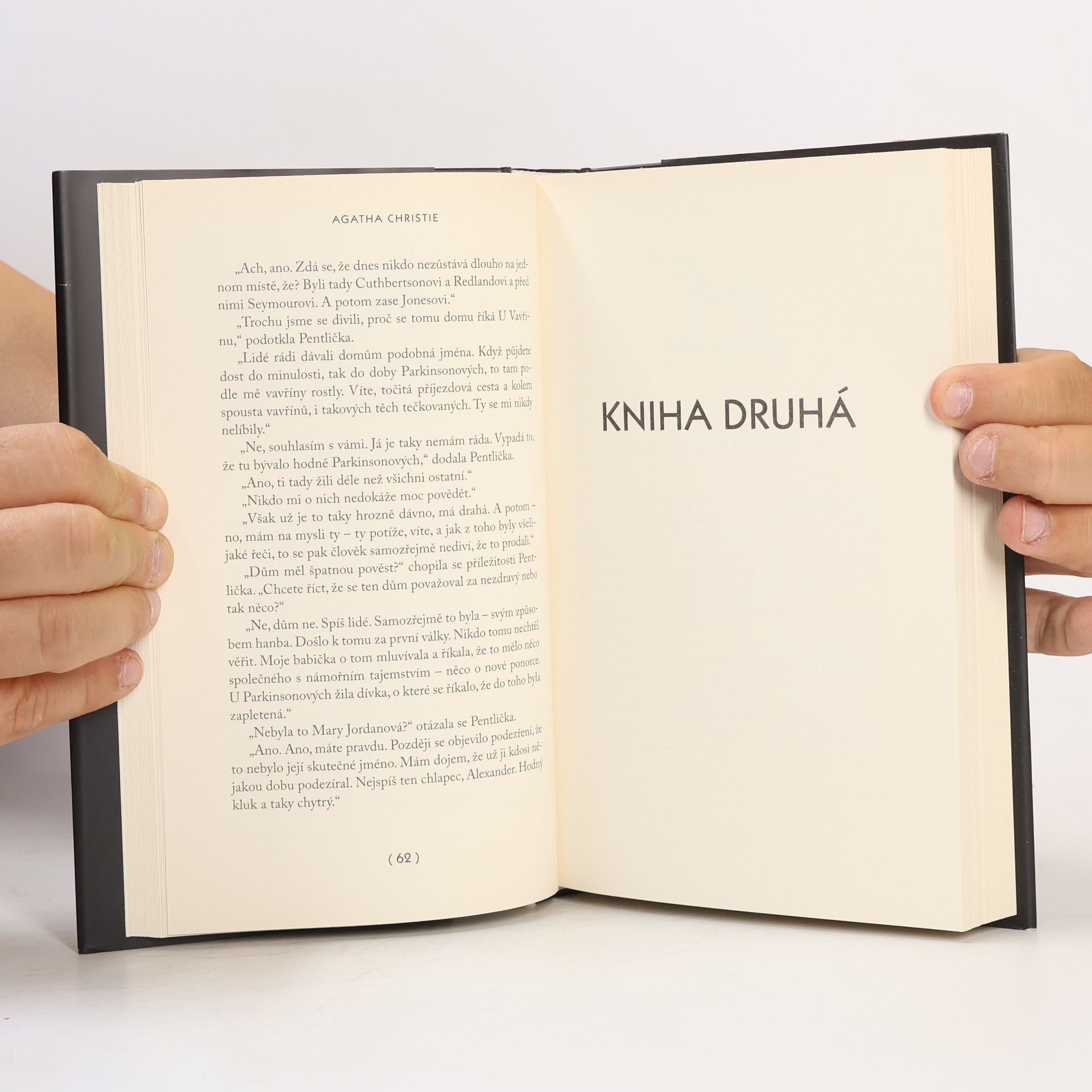 Agatha Christie Brána osudu