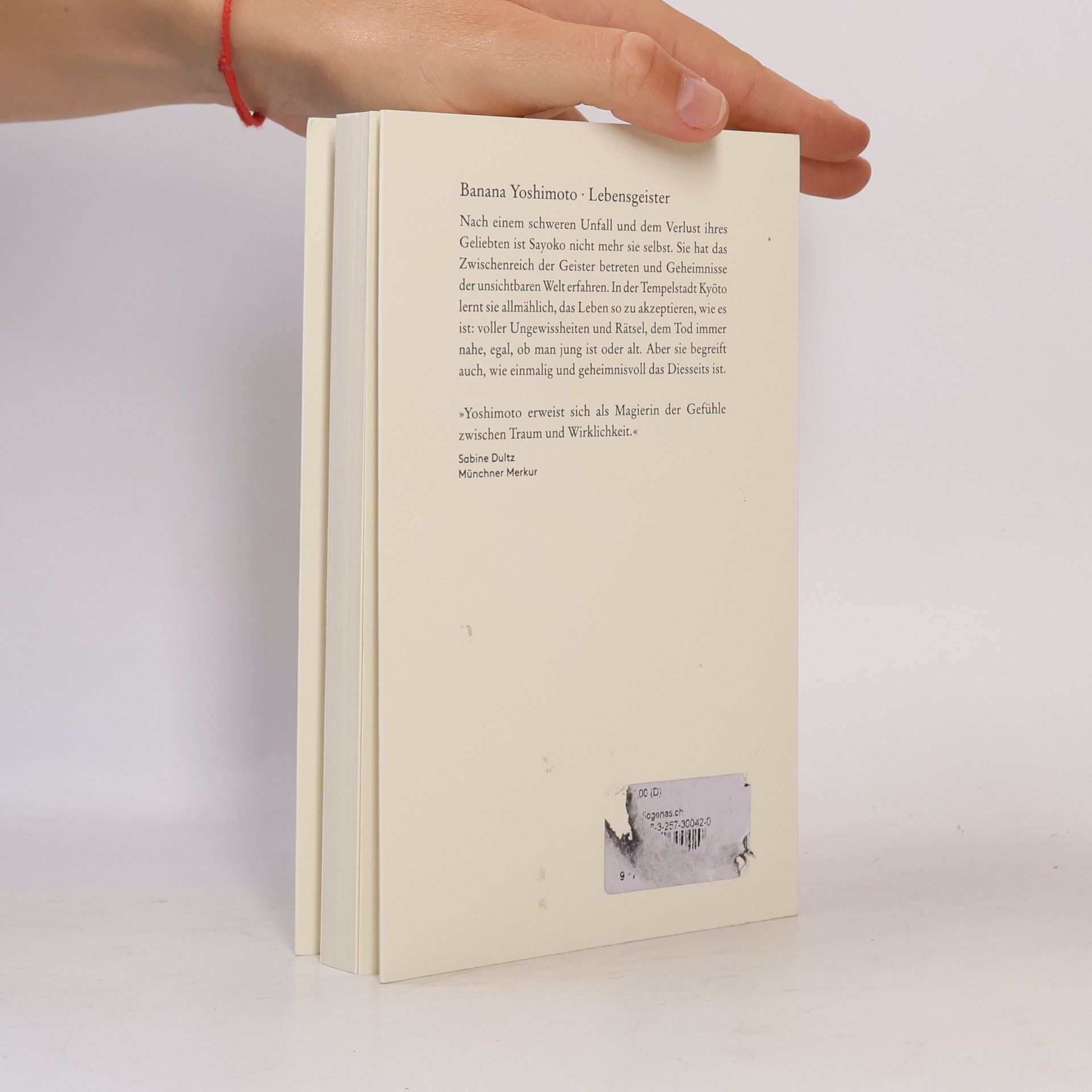 Banana Yoshimoto Lebensgeister