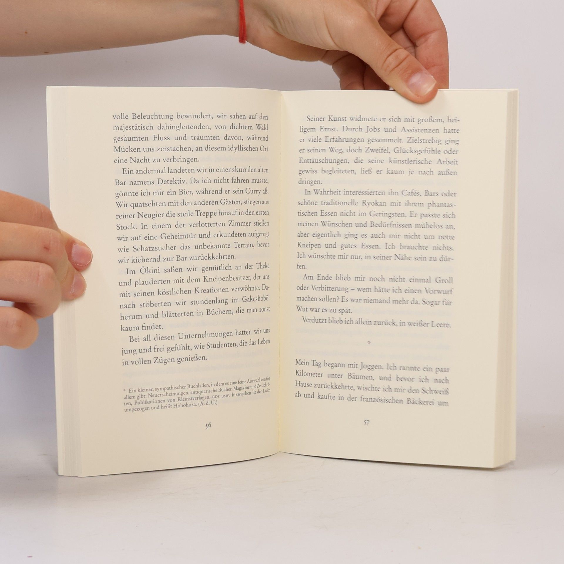 Banana Yoshimoto Lebensgeister