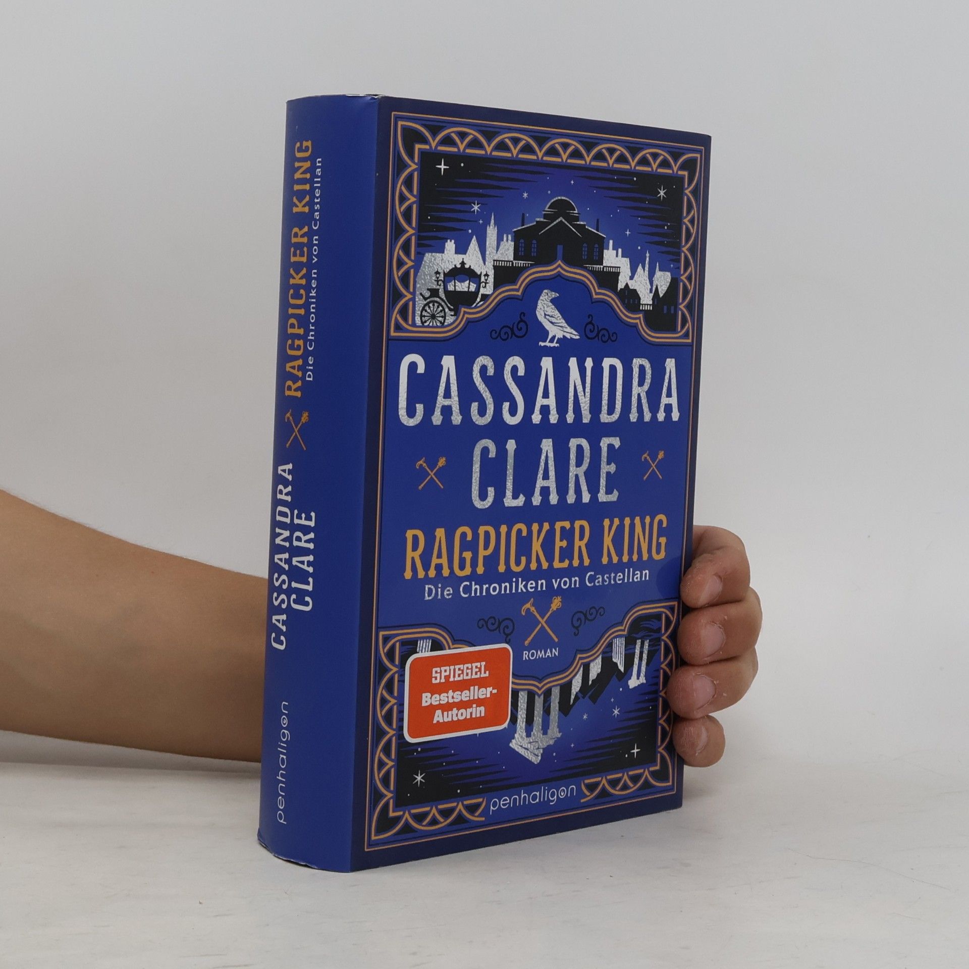 Cassandra Clare Die Chroniken von Castellan: Ragpicker King
