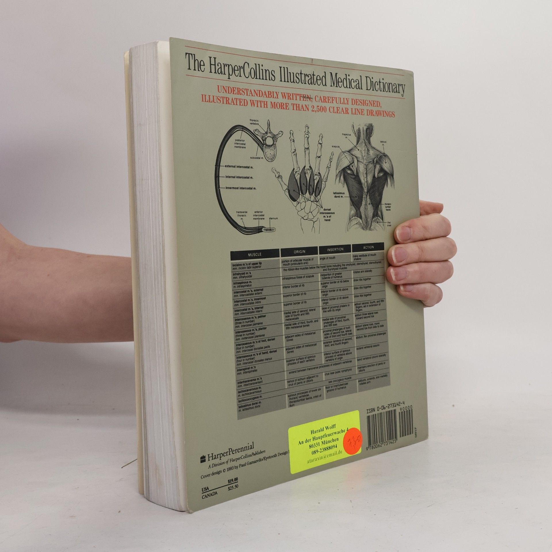 Ida G. Dox HarperCollins Illustrated Medical Dictionary