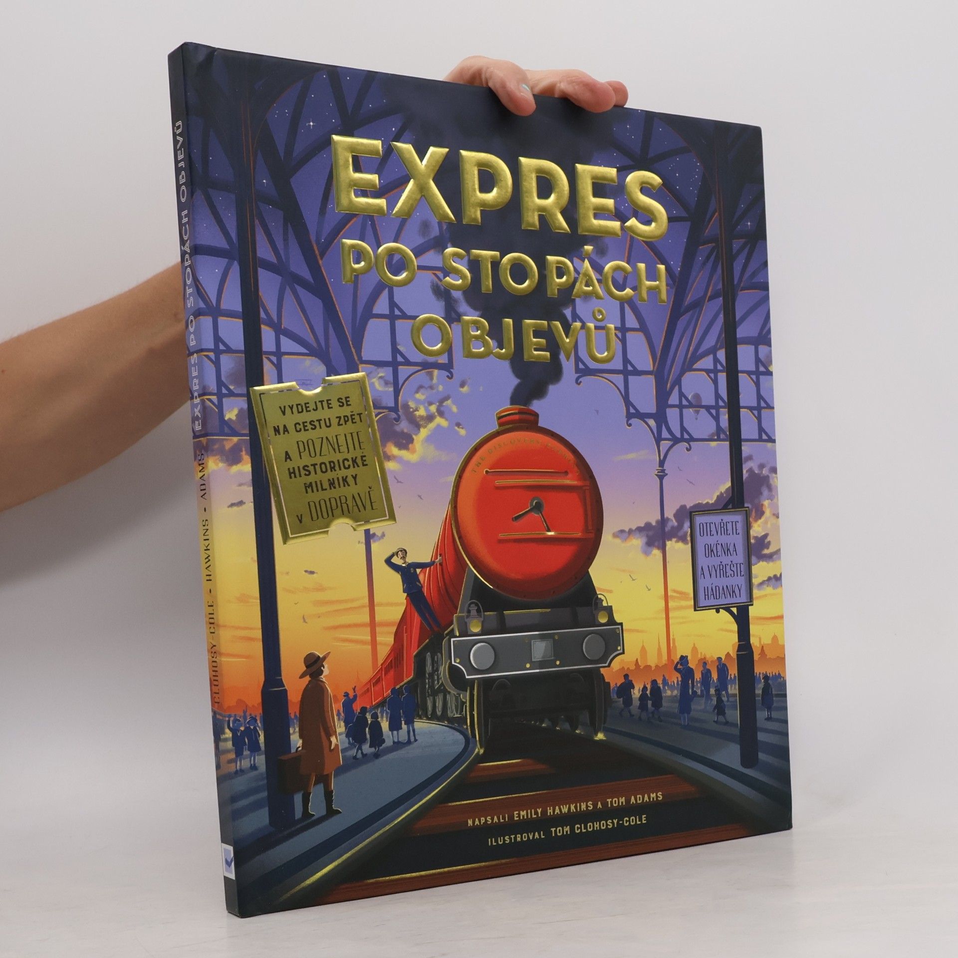 Expres po stopách objevů