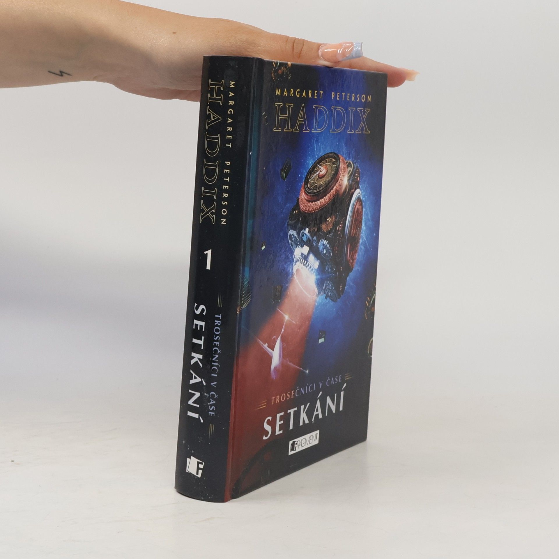 Haddix Margaret Peterson Trosečníci v čase. Setkání