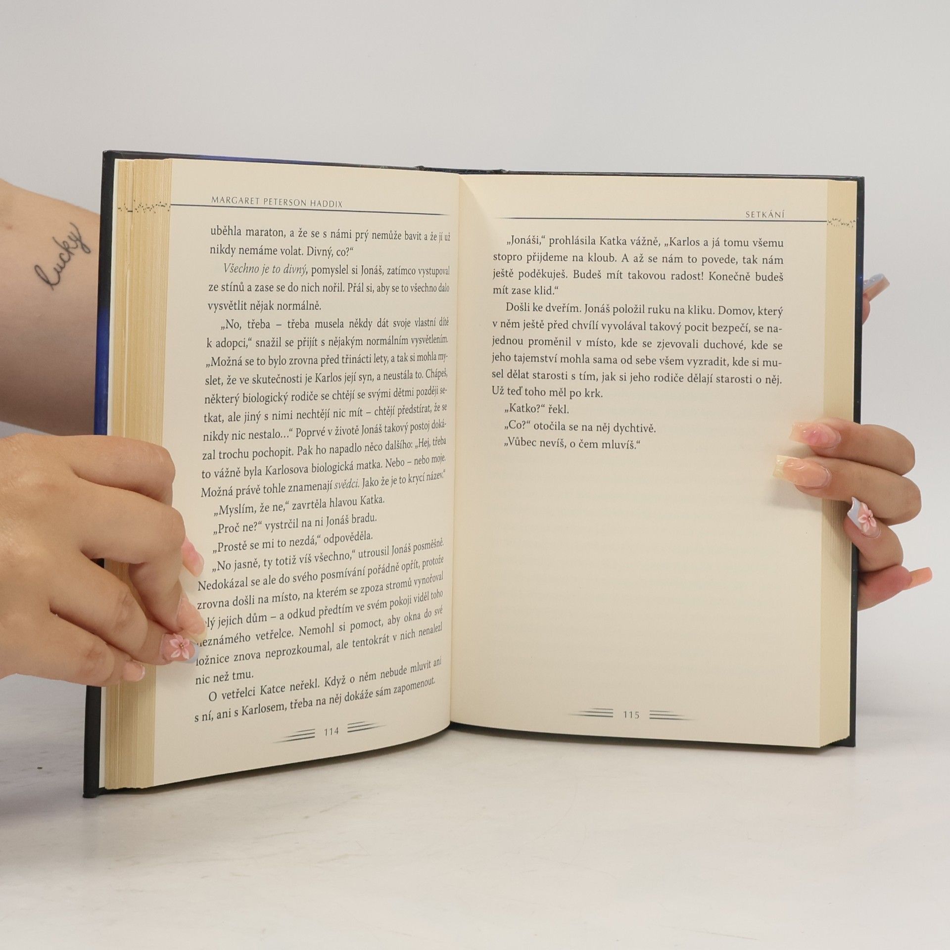 Haddix Margaret Peterson Trosečníci v čase. Setkání