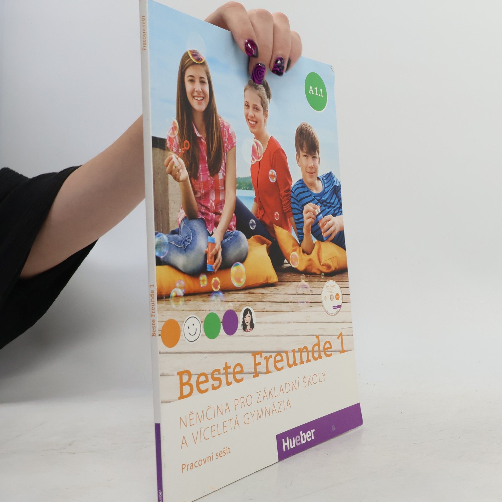 Autores varios Beste Freunde 1 : němčina pro základní školy a víceletá gymnázia. A1.1, Pracovní sešit