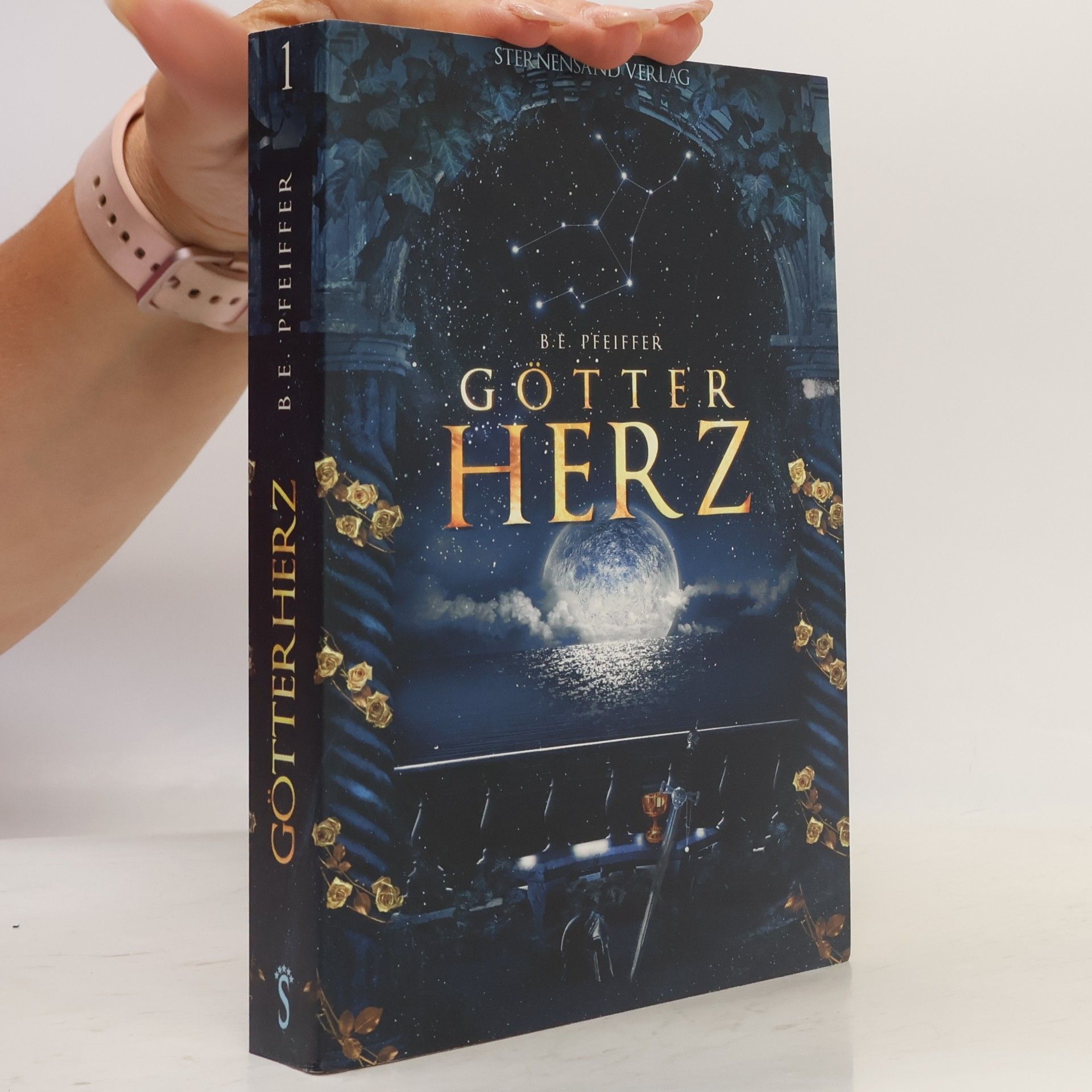 Bettina Pfeiffer Götterherz